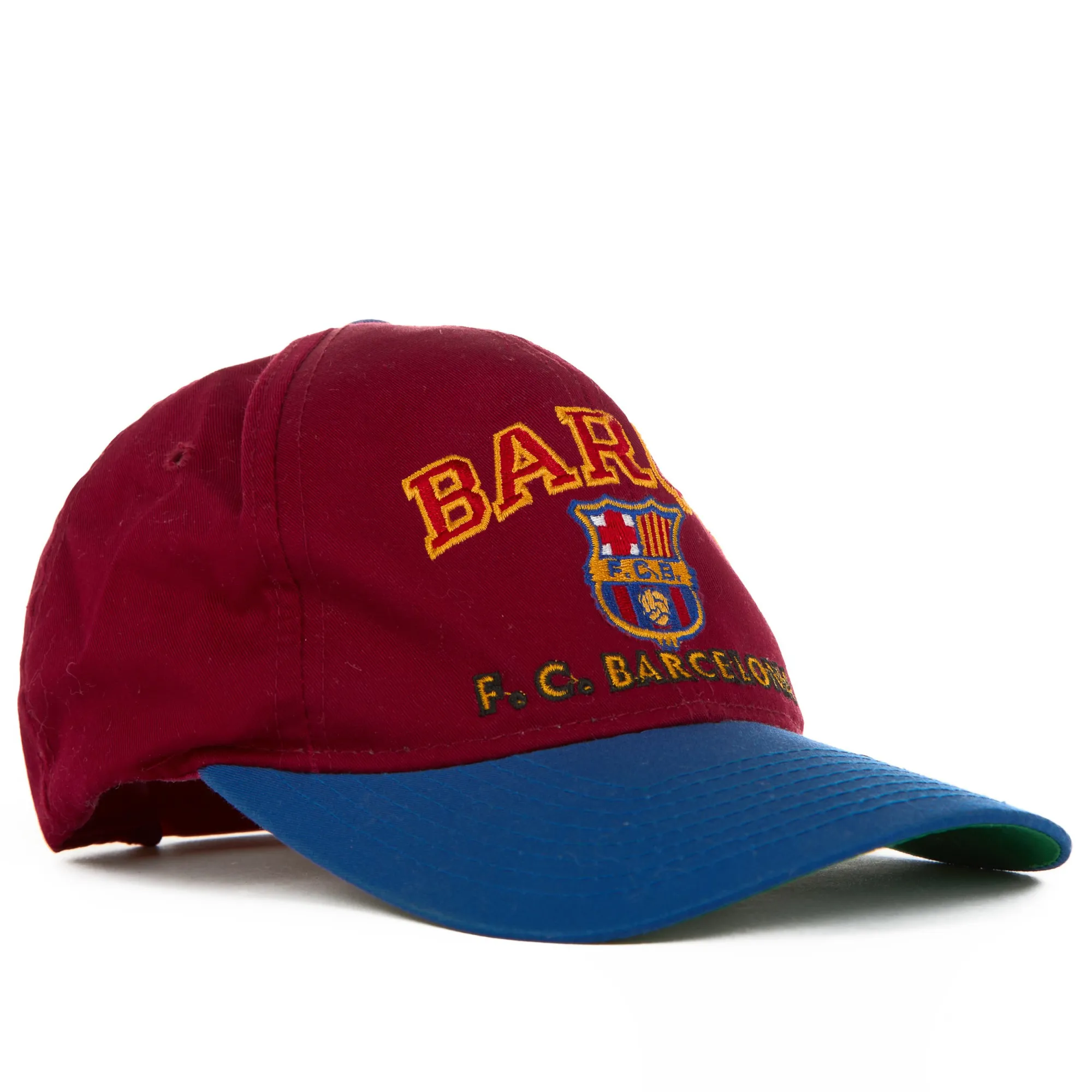 2000s Barcelona Cap - 10/10 - (Adults)