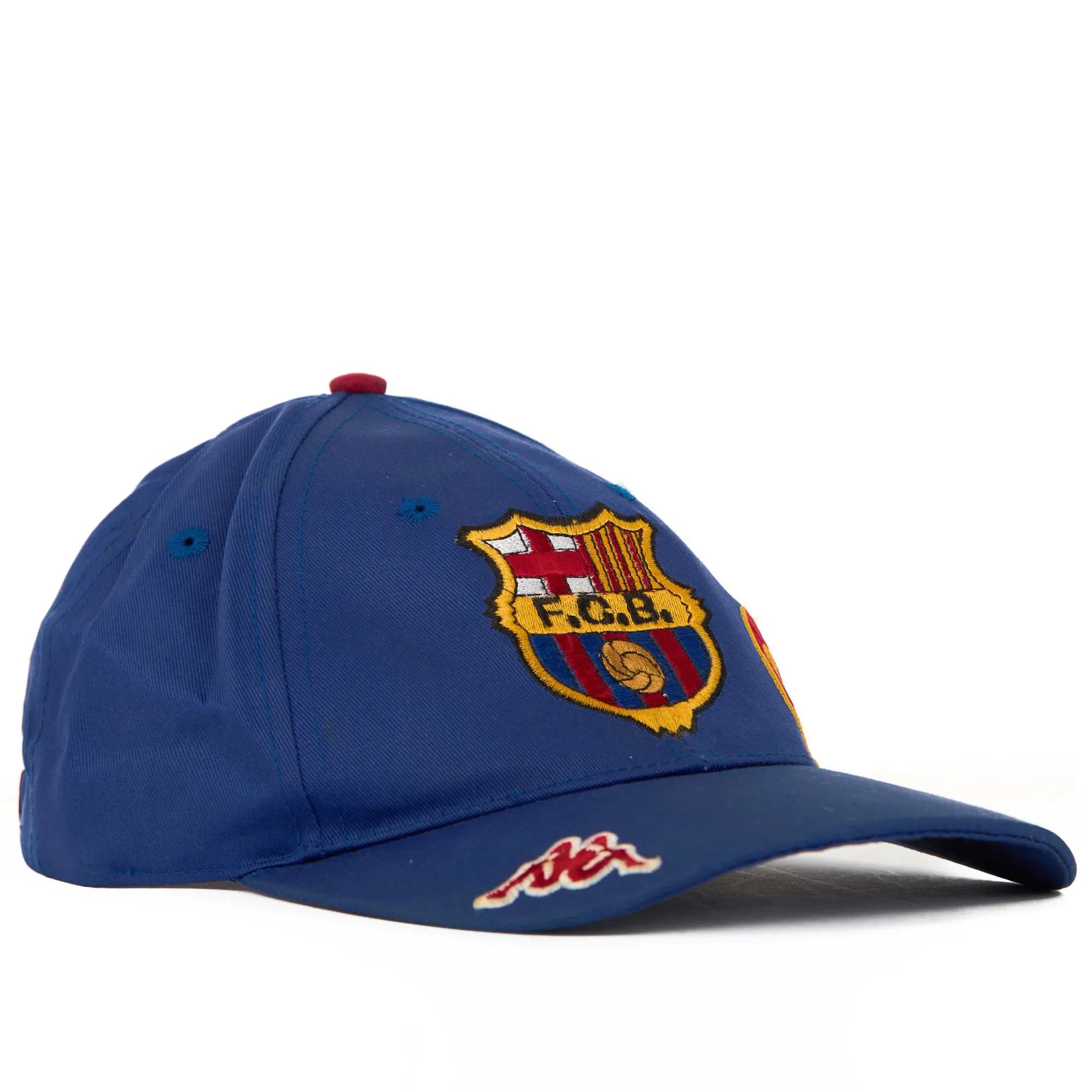 1995-96 Barcelona Kappa Cap - 9/10 - (Adults)