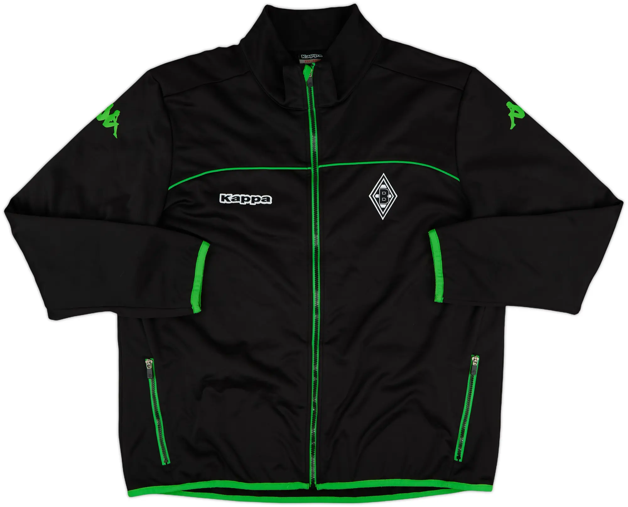 2013-14 Borussia Monchengladbach Kappa Track Jacket - 10/10 - (3XL)
