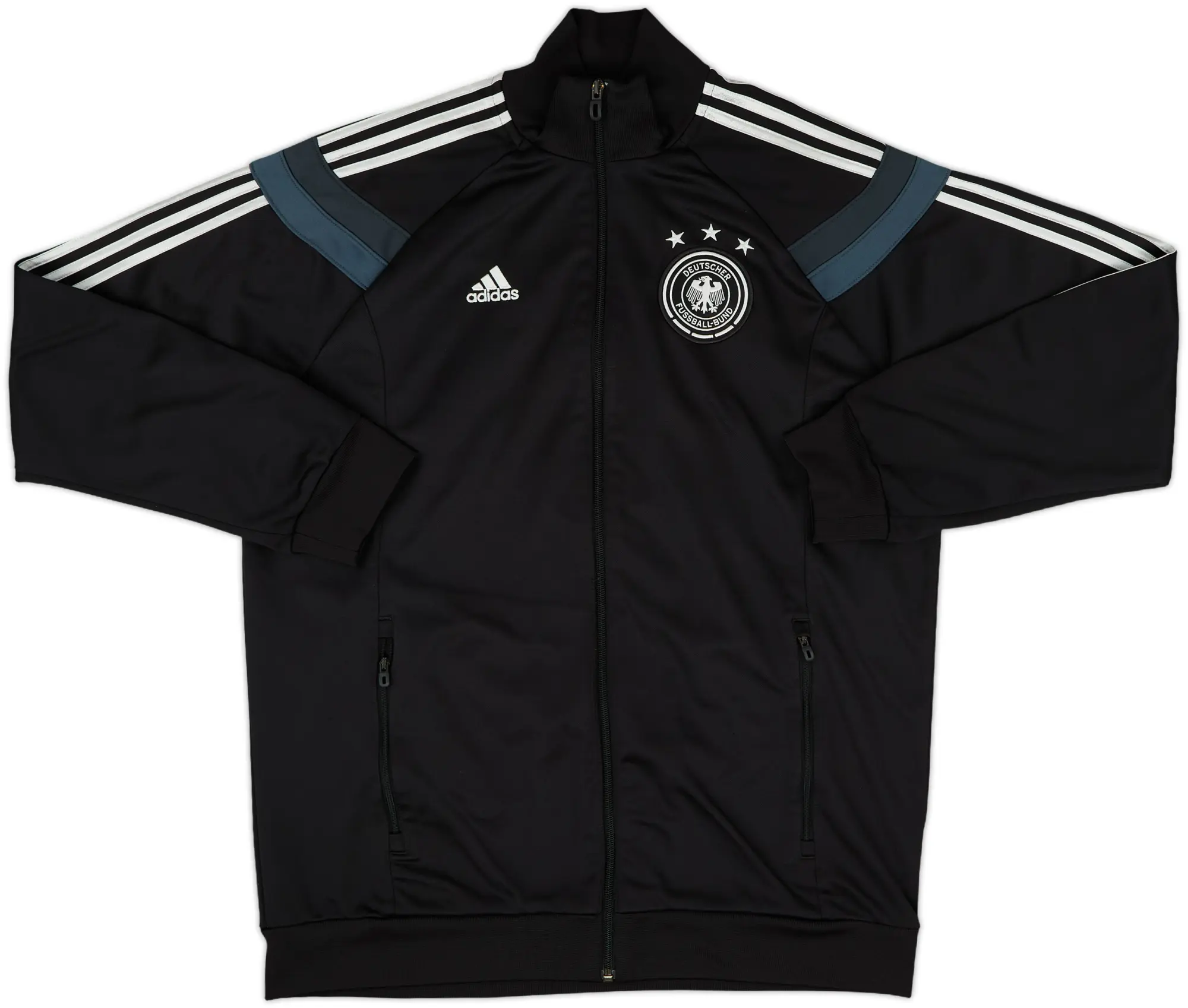 2013-14 Germany adidas Track Jacket - 9/10 - (M)