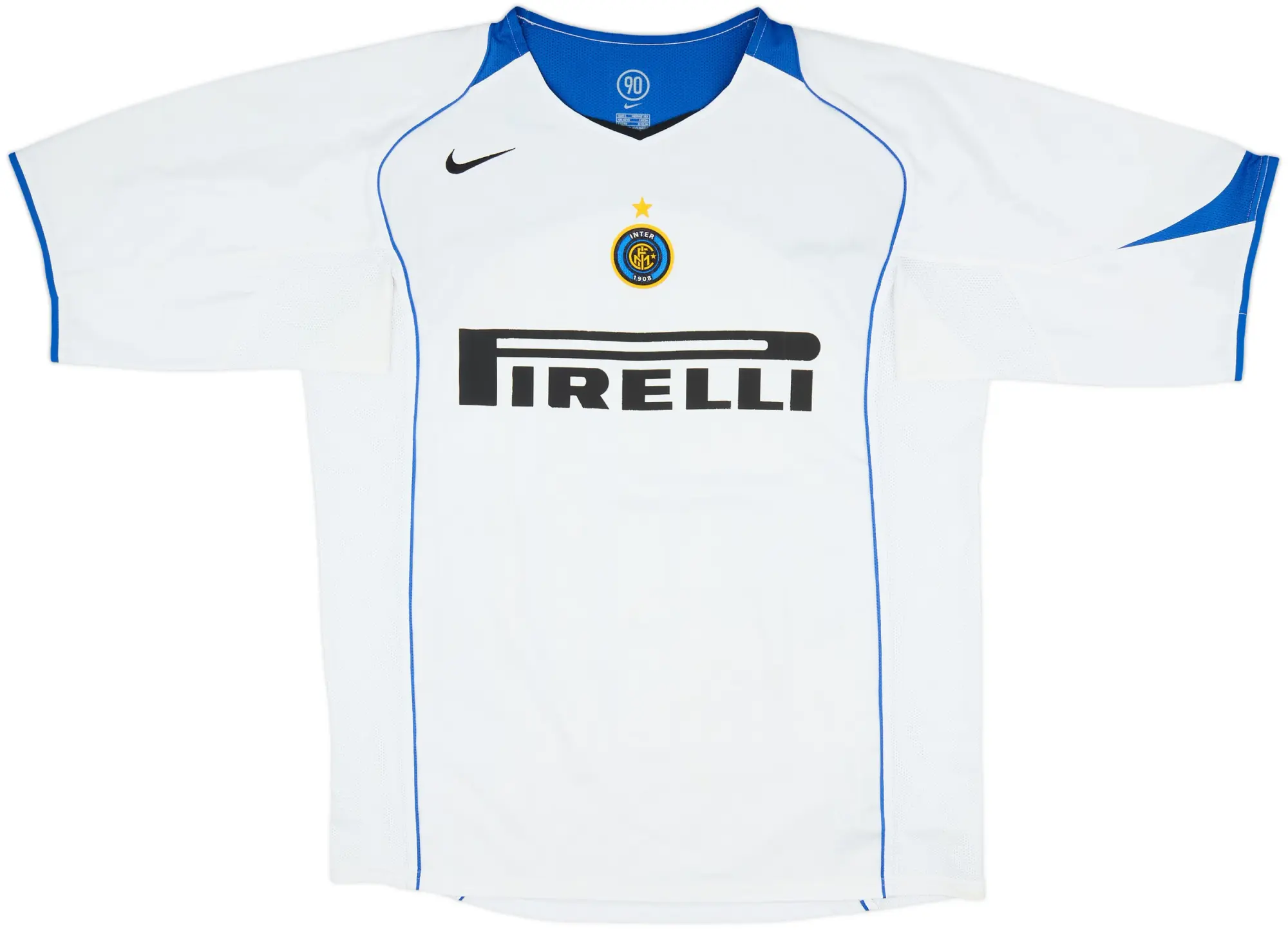 2004-05 Inter Milan Away Shirt - 8/10 - (L)