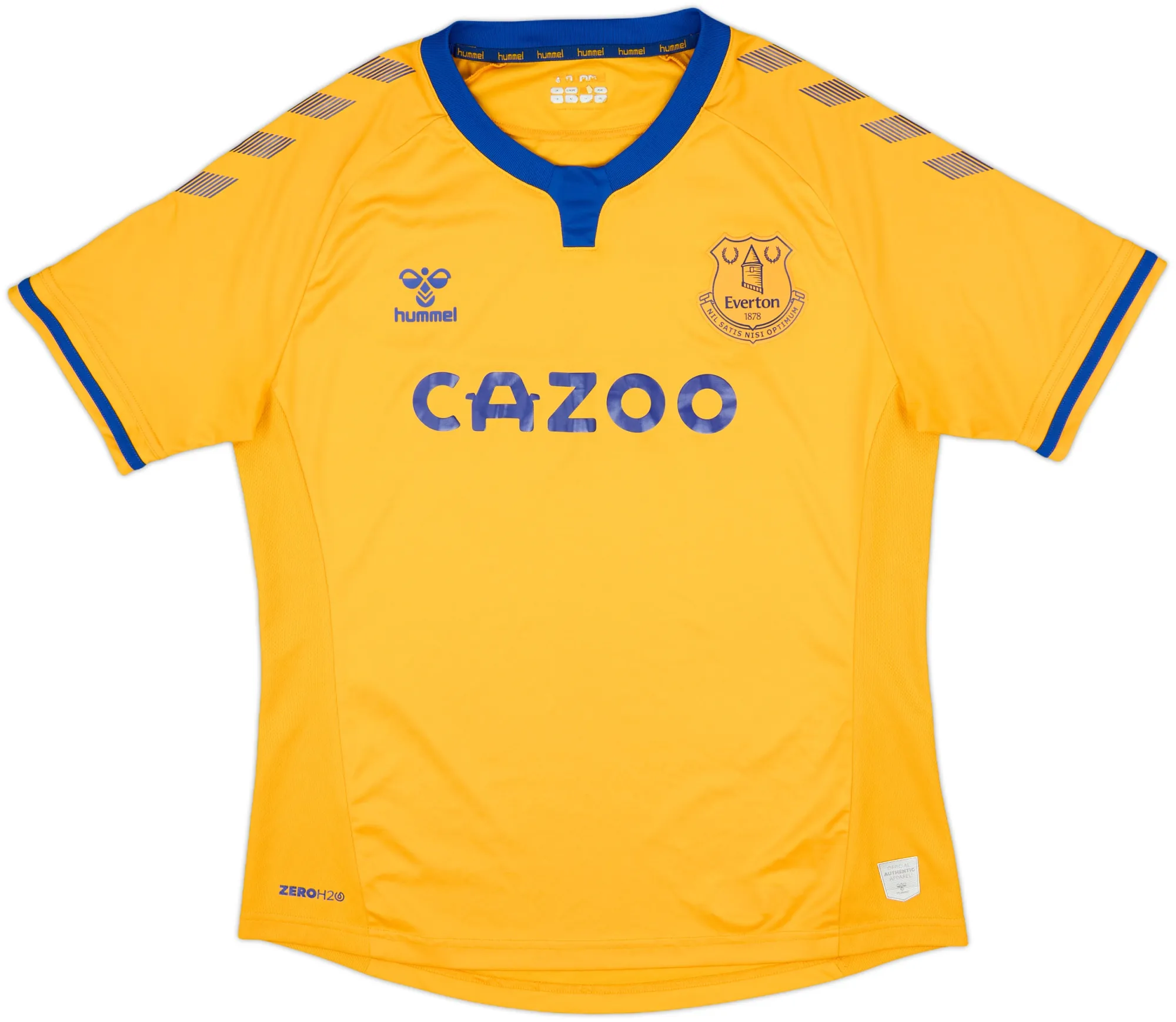 Hummel Everton Womens SS Away Shirt 2020/21