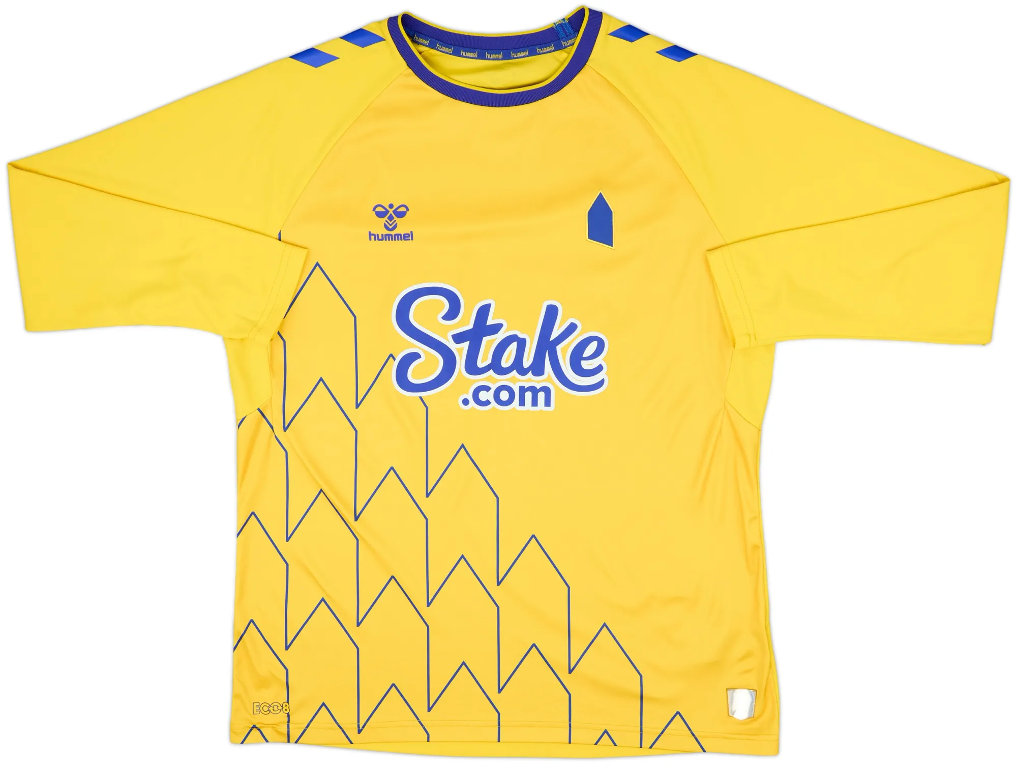 Hummel Everton Mens LS Third Shirt 2022/23