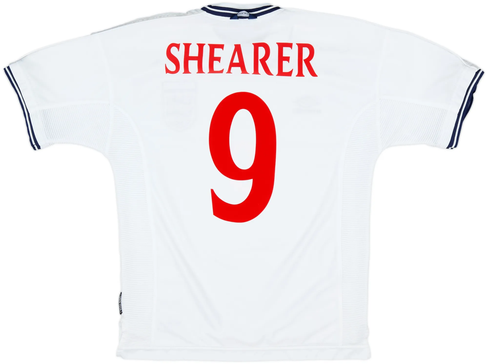 Umbro England Mens SS Home Shirt 1999