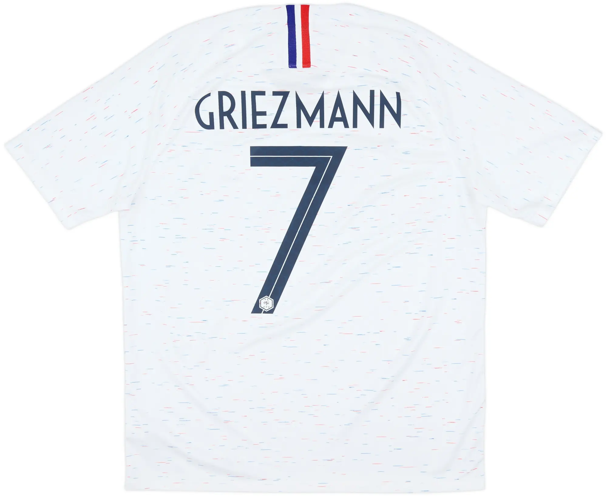 2018 France Away Shirt Griezmann #7 - 8/10 - (L)