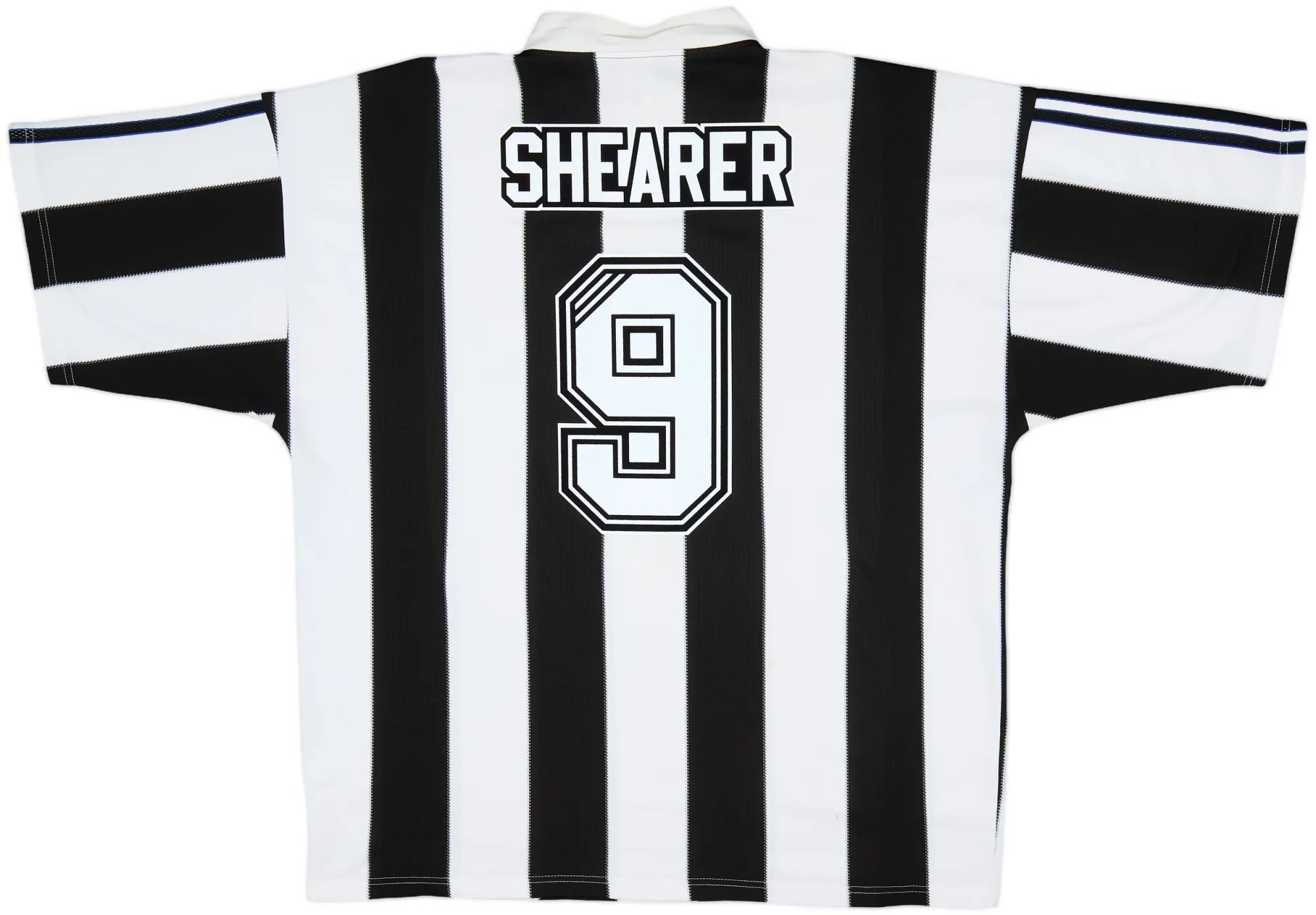 adidas Newcastle United Mens SS Home Shirt 1995/97