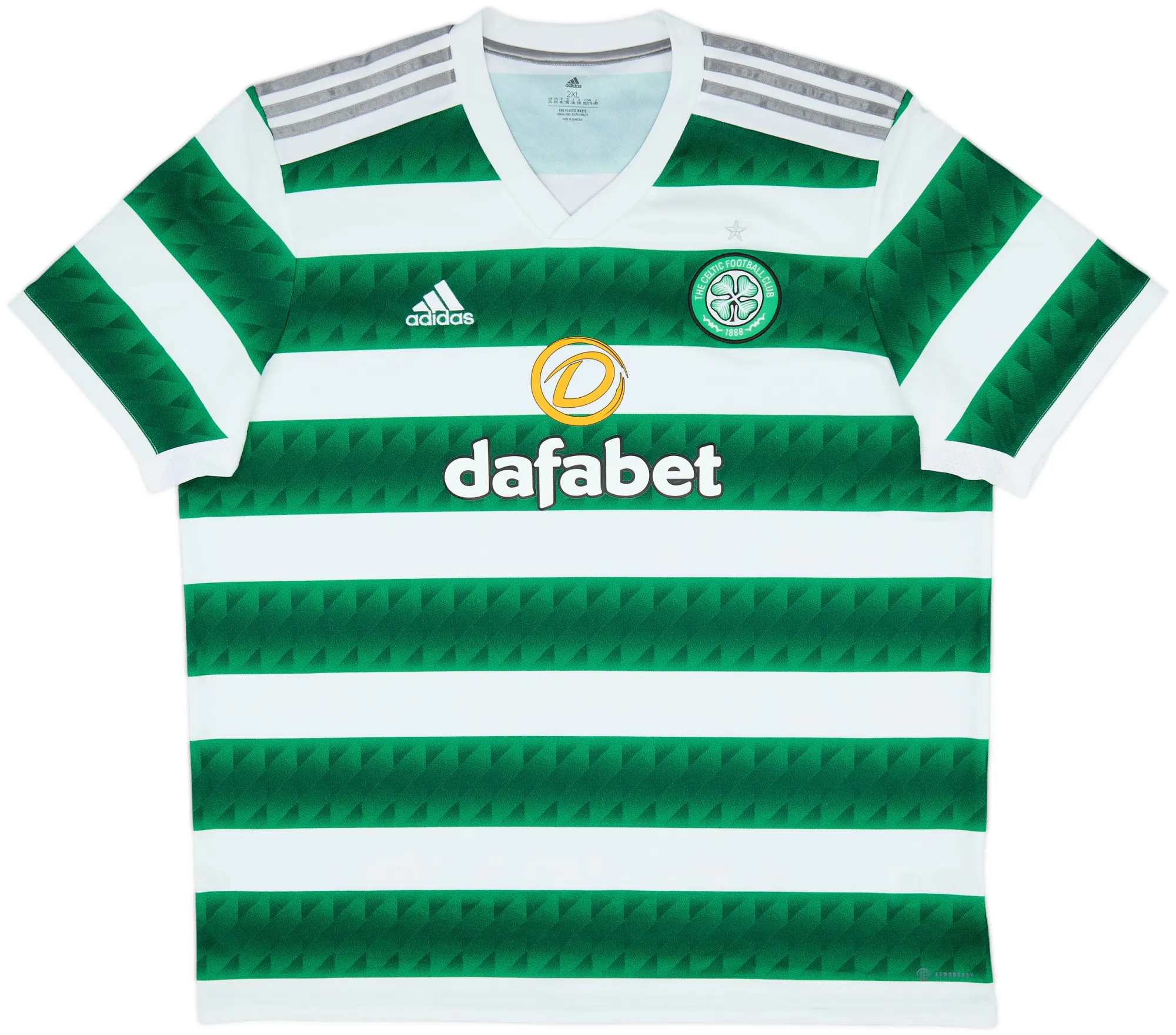 adidas Celtic Mens SS Home Shirt 2022/23