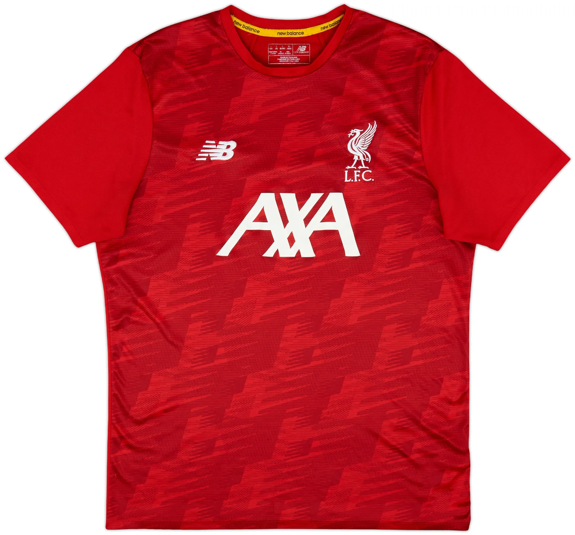 New Balance Liverpool Mens SS Home Shirt 2019/20