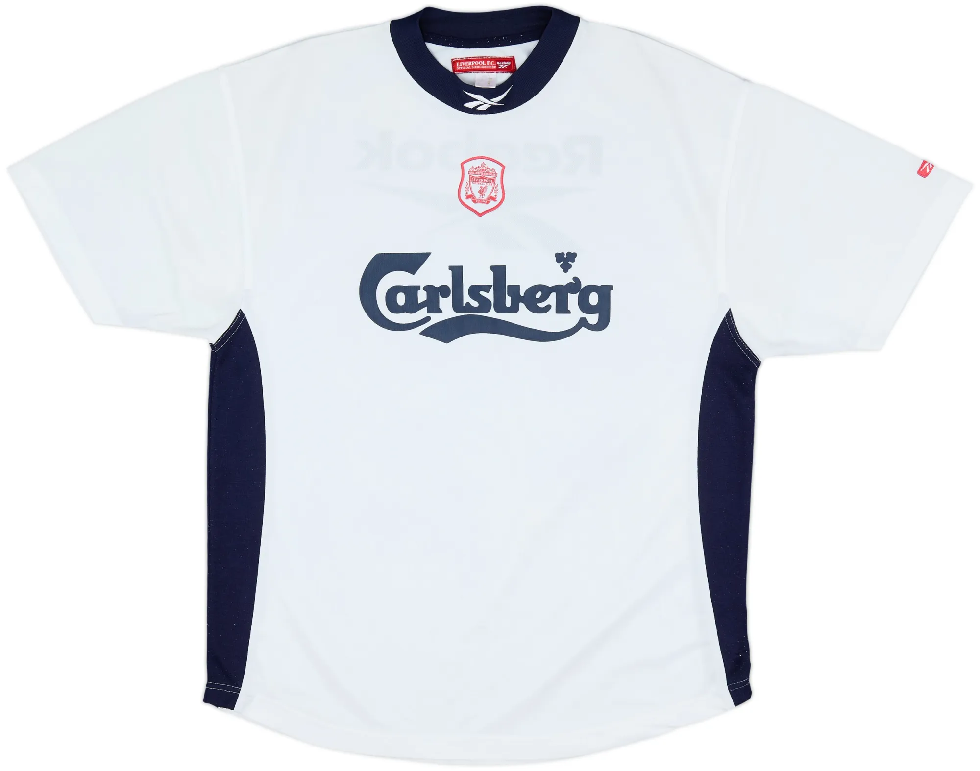 Reebok Liverpool Mens SS Home Shirt 1999/00