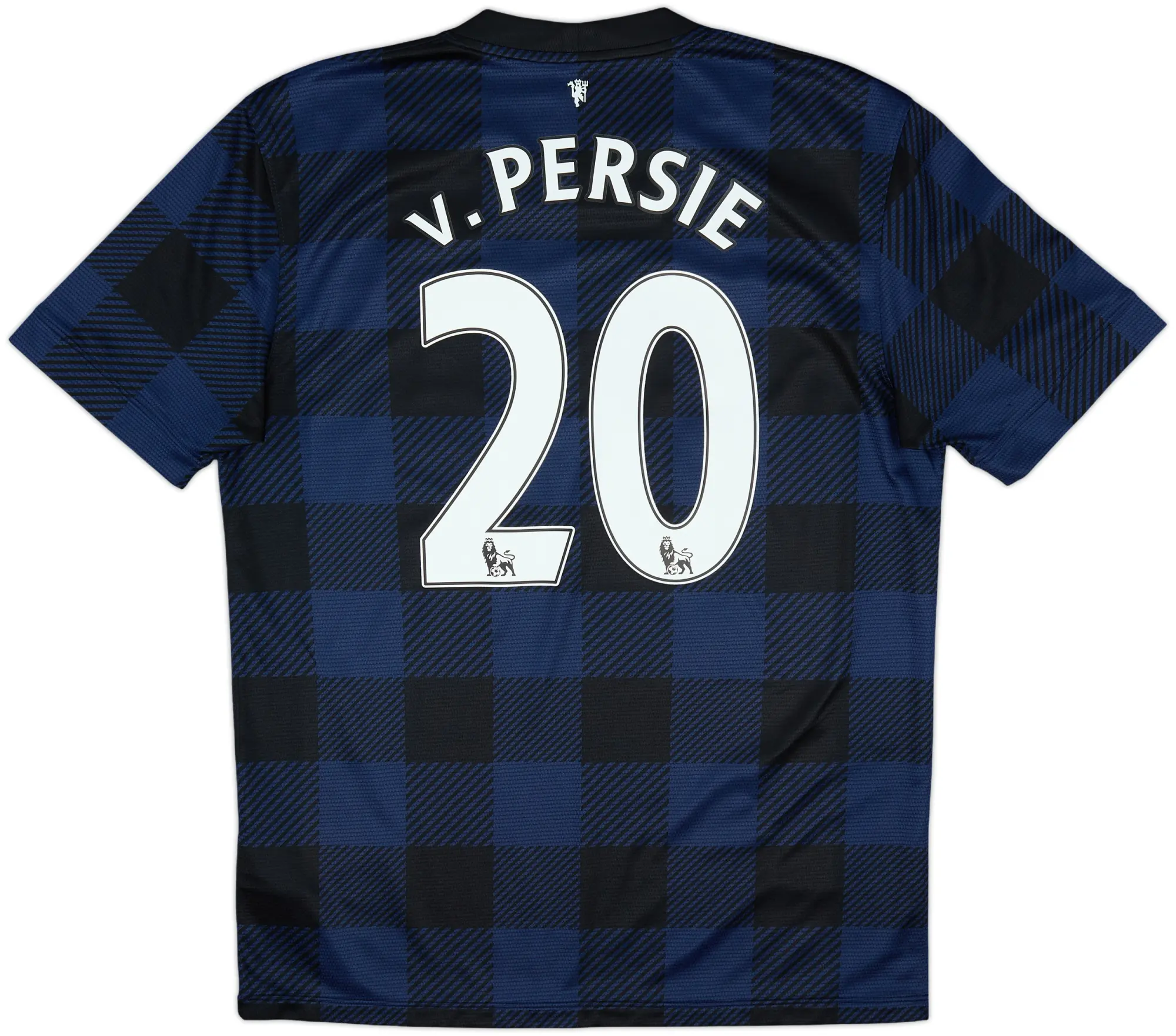 2013-14 Manchester United Away Shirt V.Persie #20 - 8/10 - (M)
