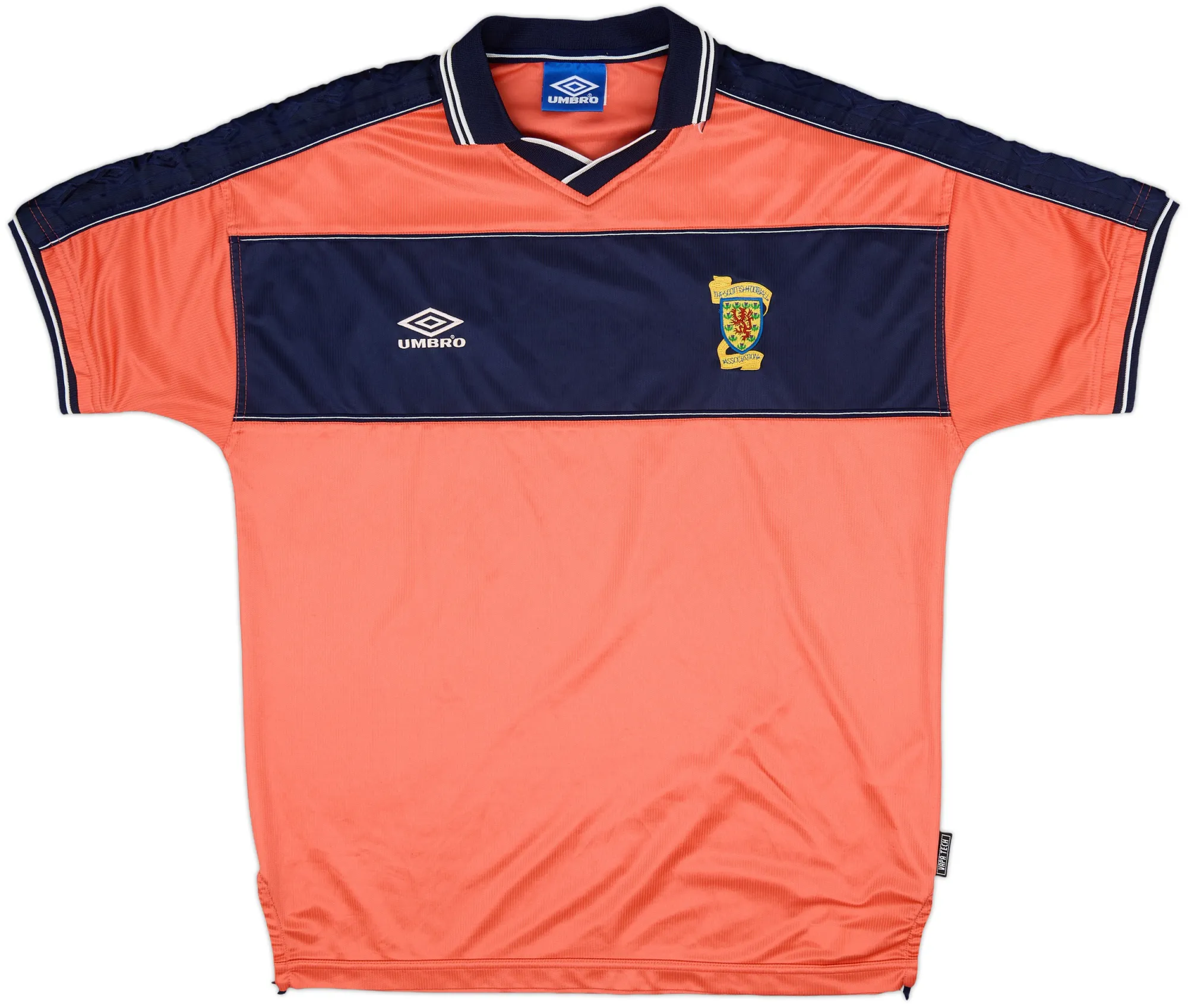 Umbro Scotland Mens SS Away Shirt 1999