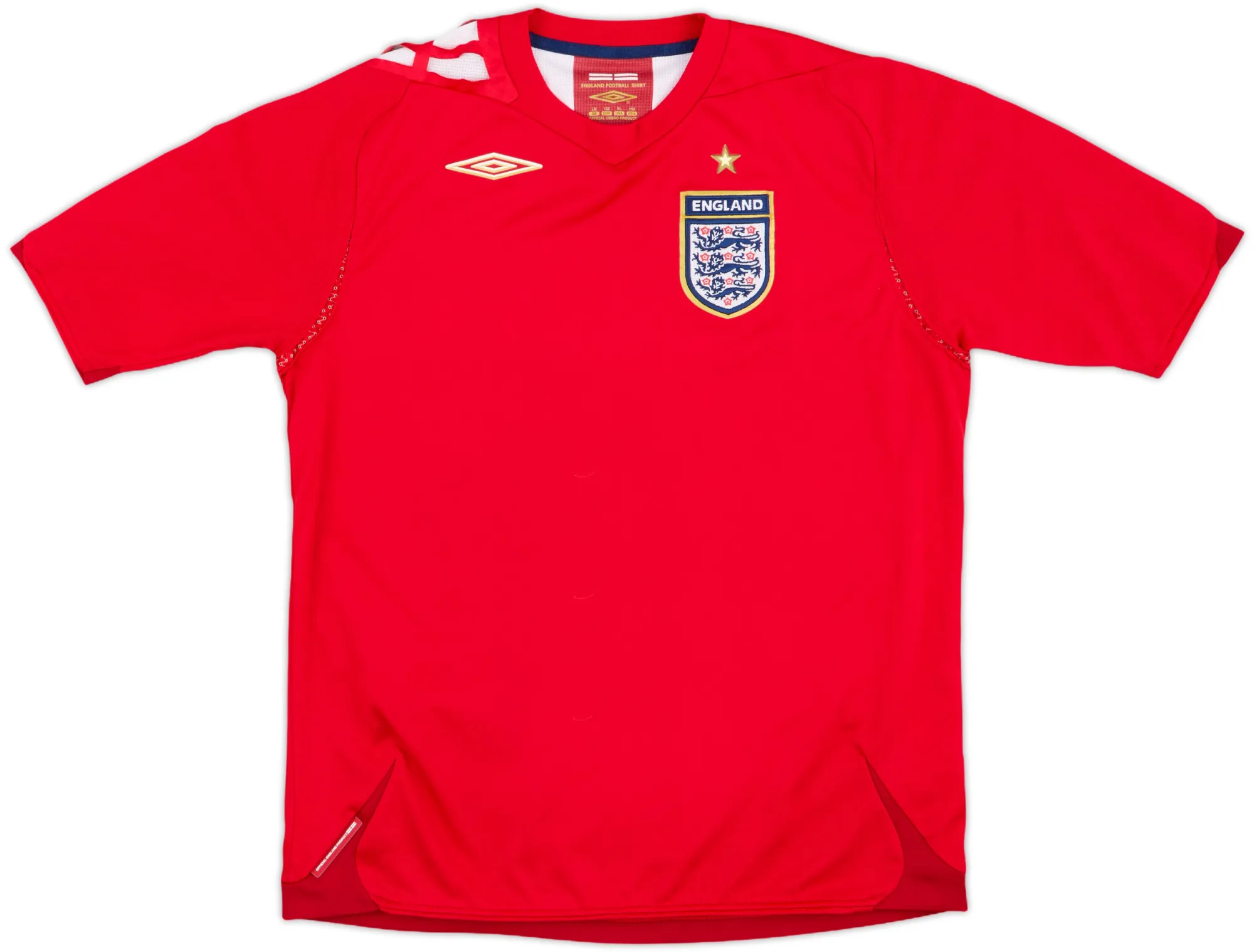 Umbro England Boys SS Away Shirt 2006
