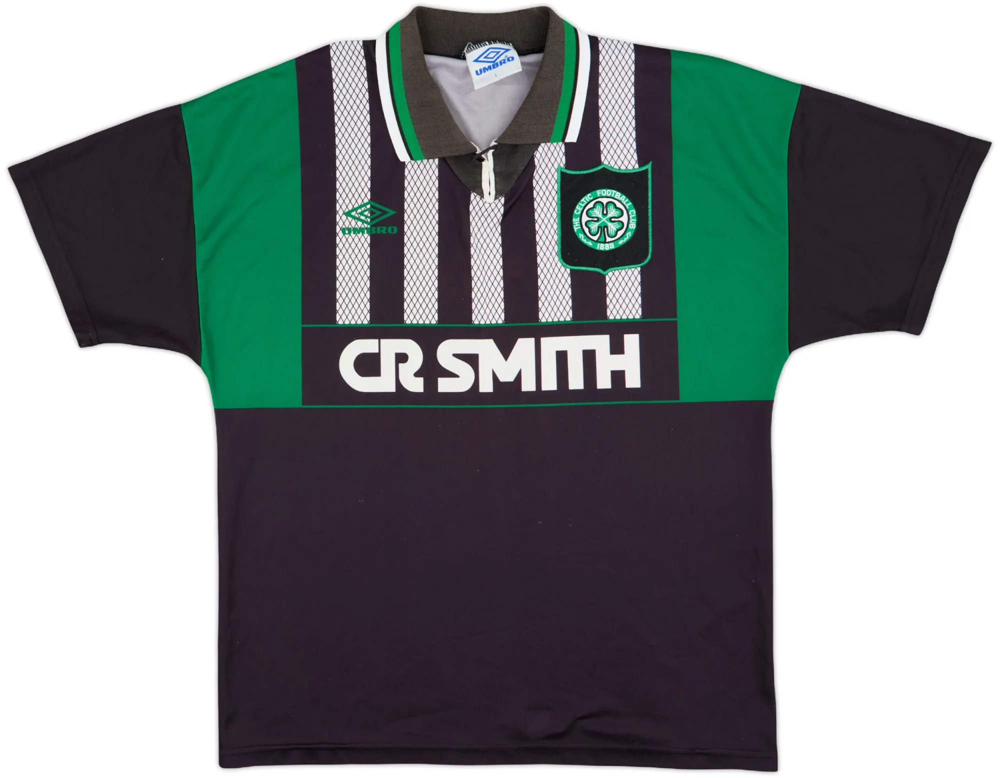 Umbro Celtic Mens SS Away Shirt 1994/96