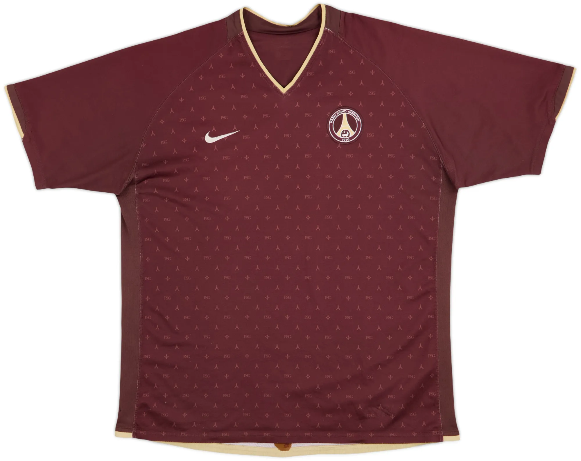 Nike Paris Saint Germain Mens SS Away Shirt 2006/07