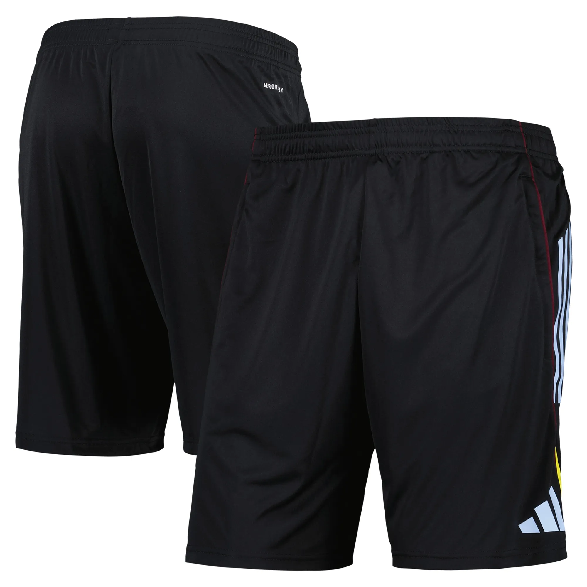 Aston Villa adidas Training Shorts - Black - Kids