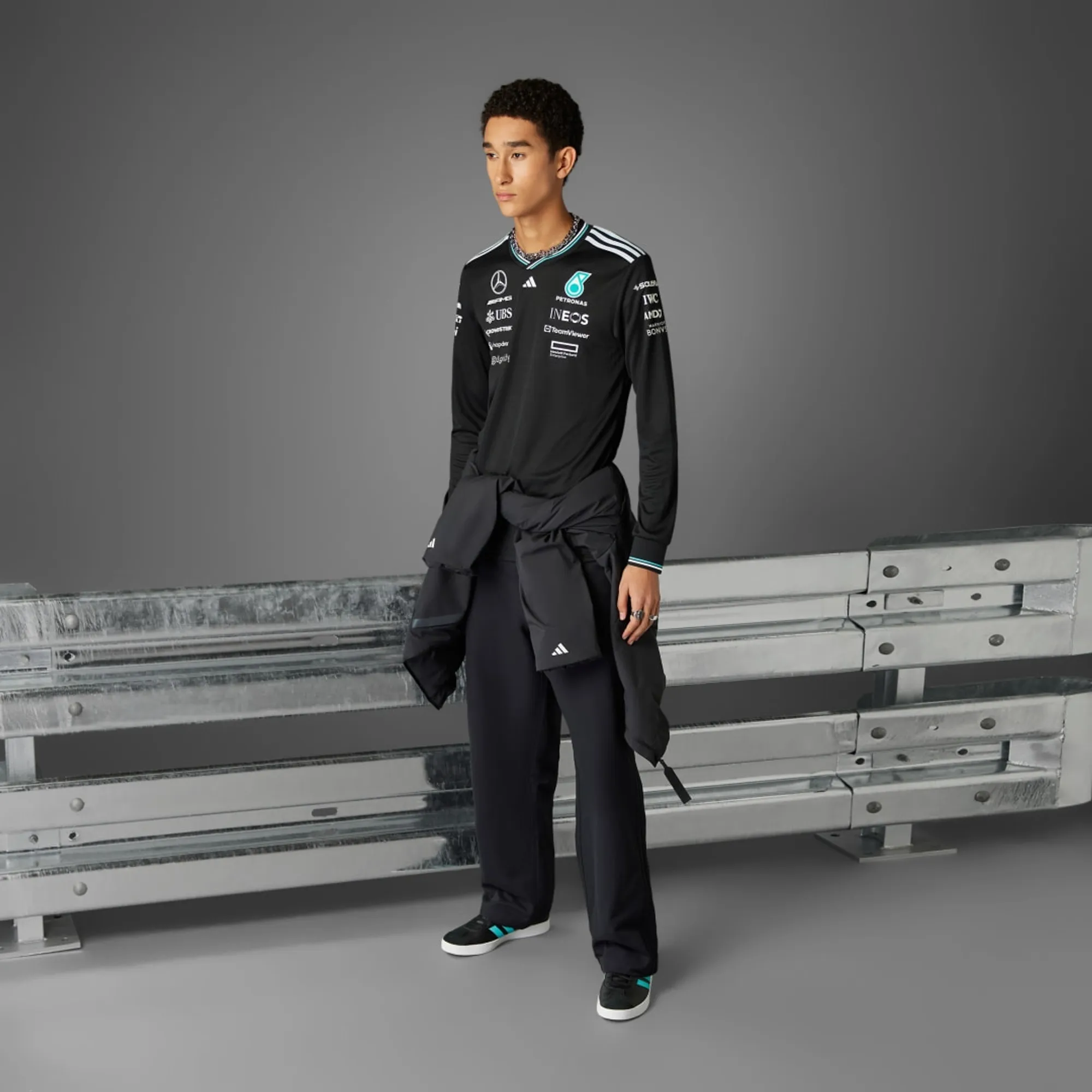 adidas MERCEDES - AMG PETRONAS FORMULA ONE TEAM DRIVER JERSEY