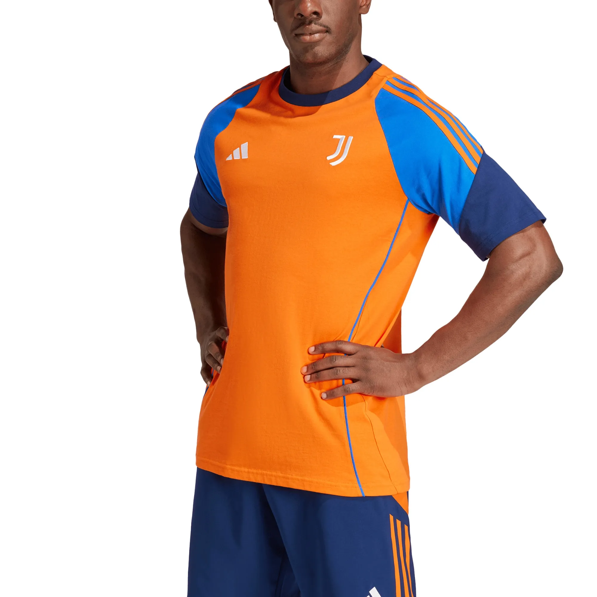 Juventus adidas Training T-Shirt - Orange