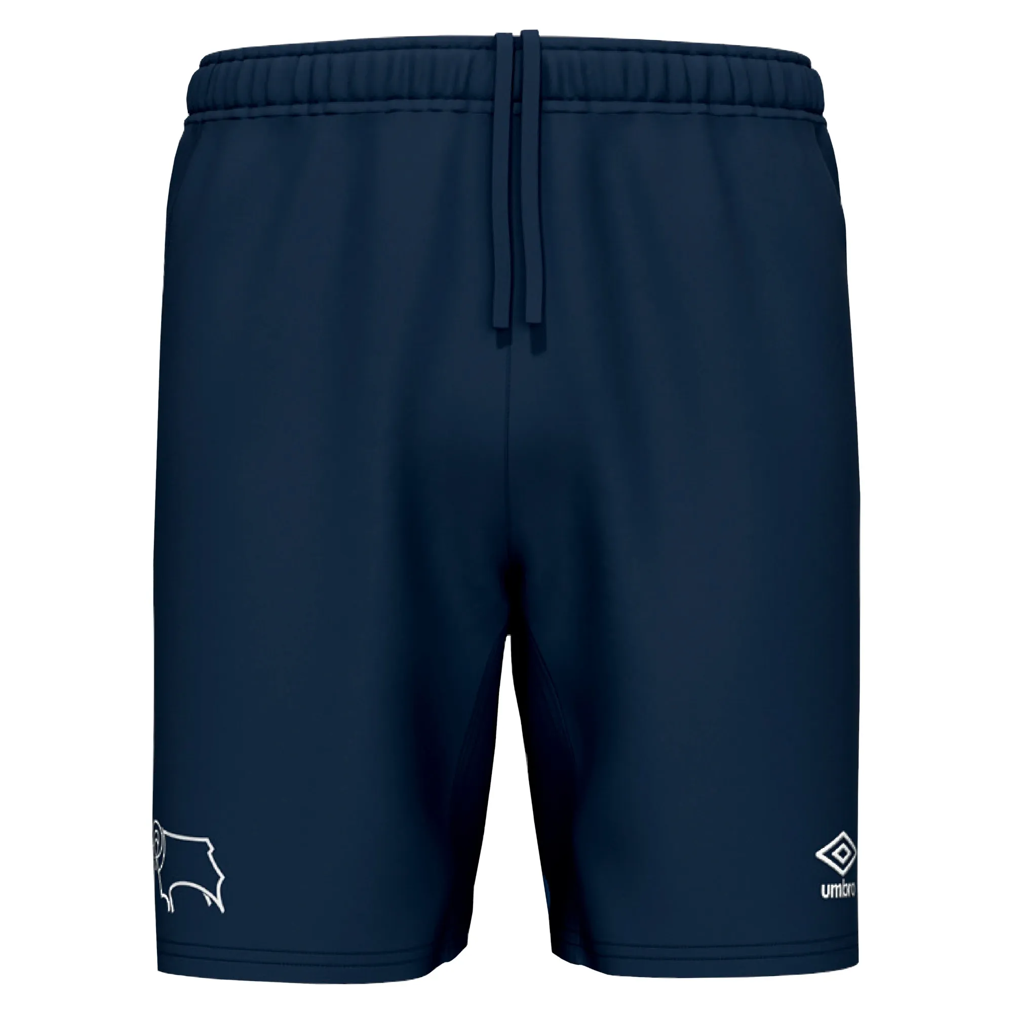 Derby County Umbro Away Shorts 2023-24 - Kids