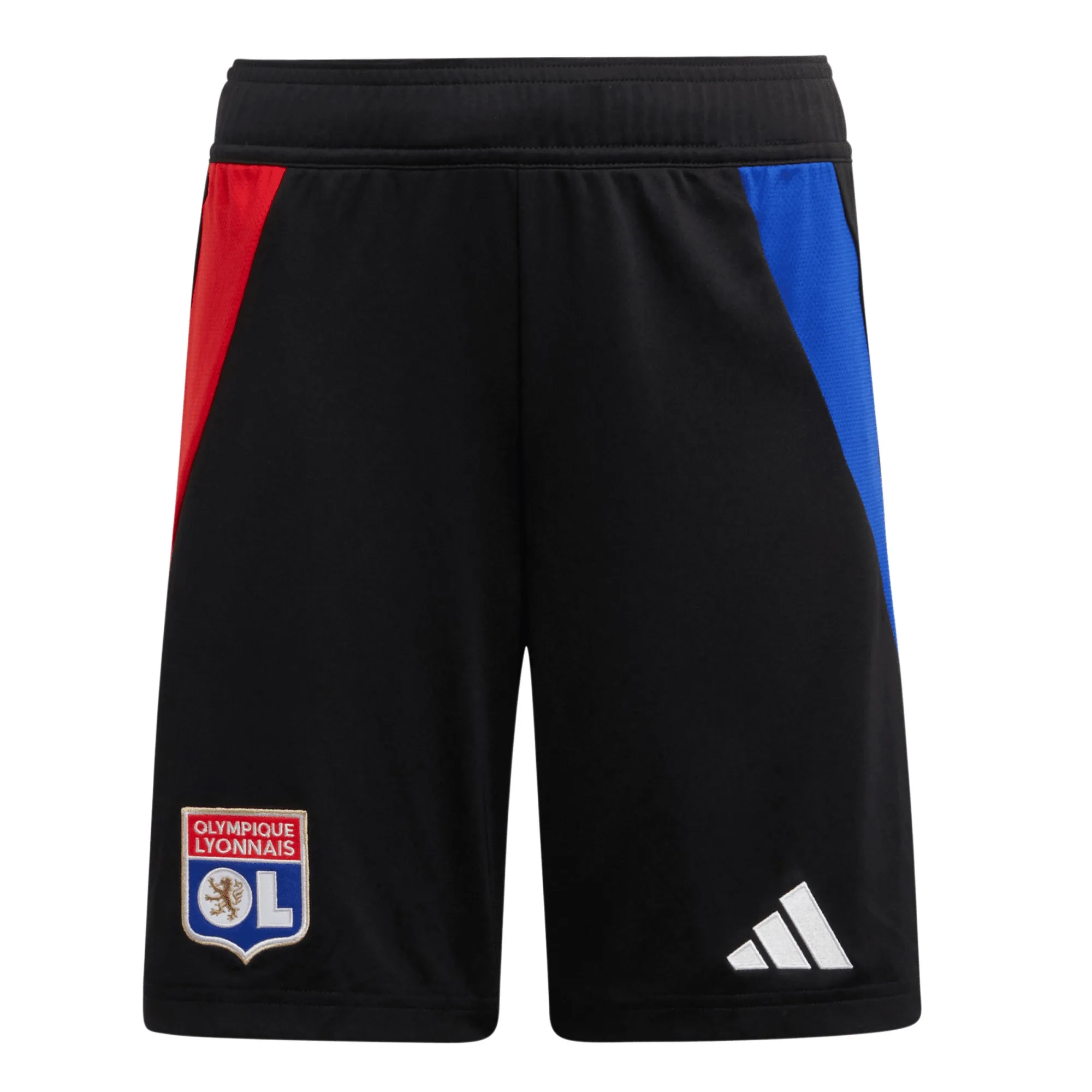 Olympique Lyon adidas Away Shorts 2024-25 - Kids