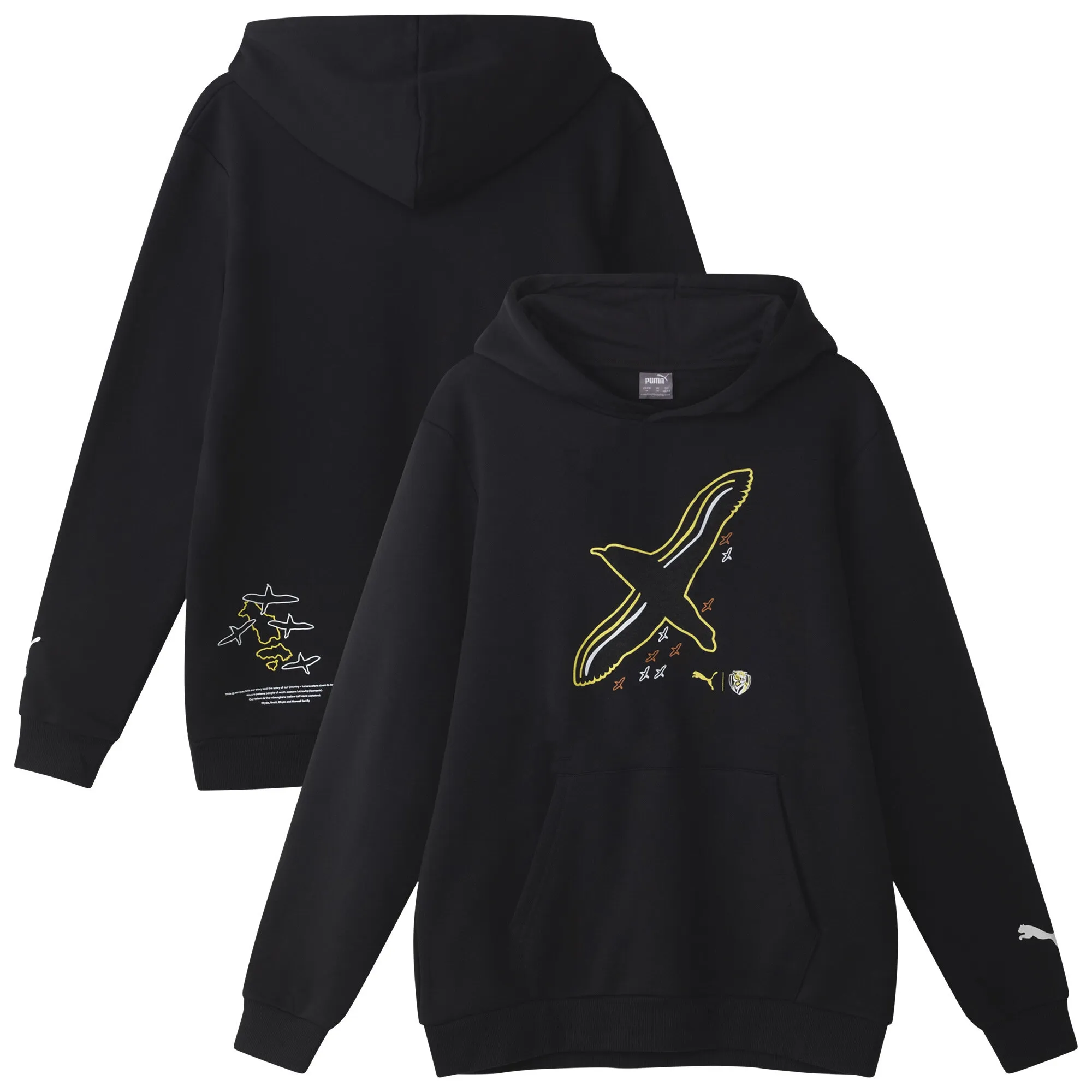 Richmond FC 2025 Puma Dreamtime Hoodie - Youth