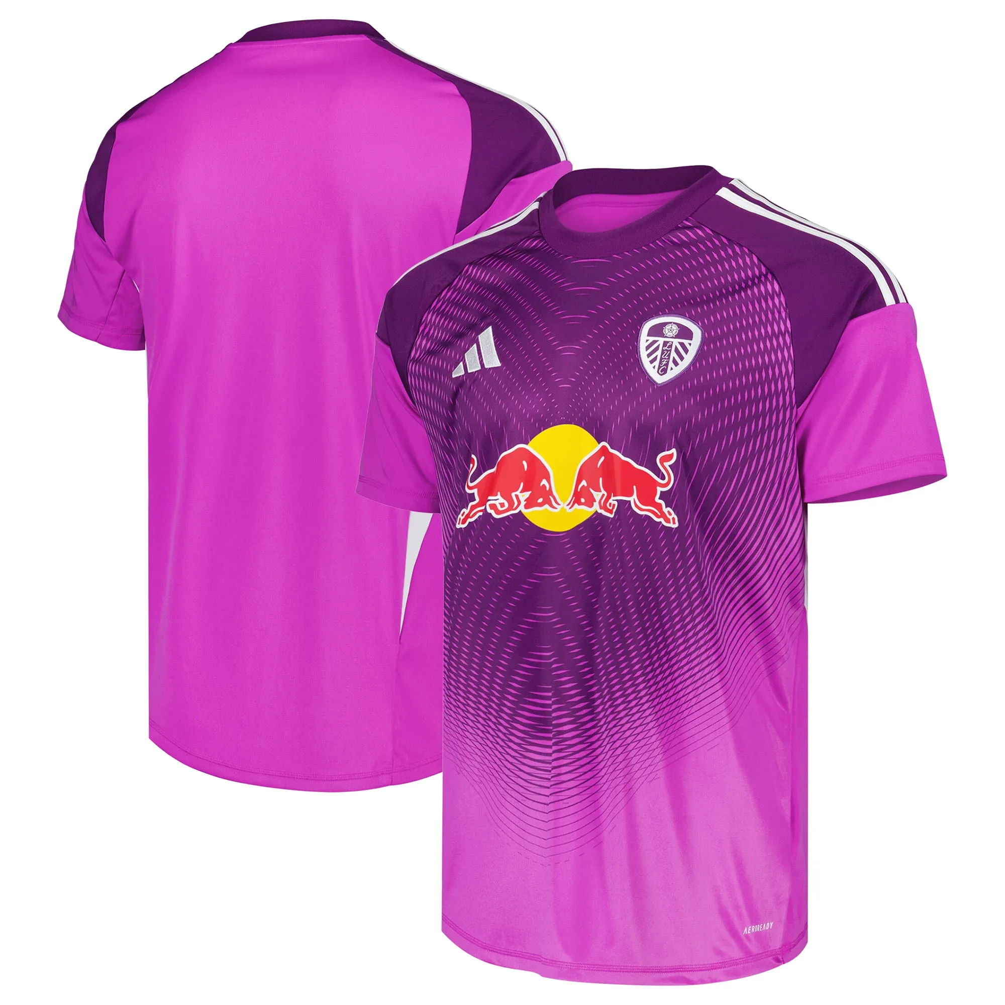 Leeds United adidas Goalkeeper Shirt 2025-26