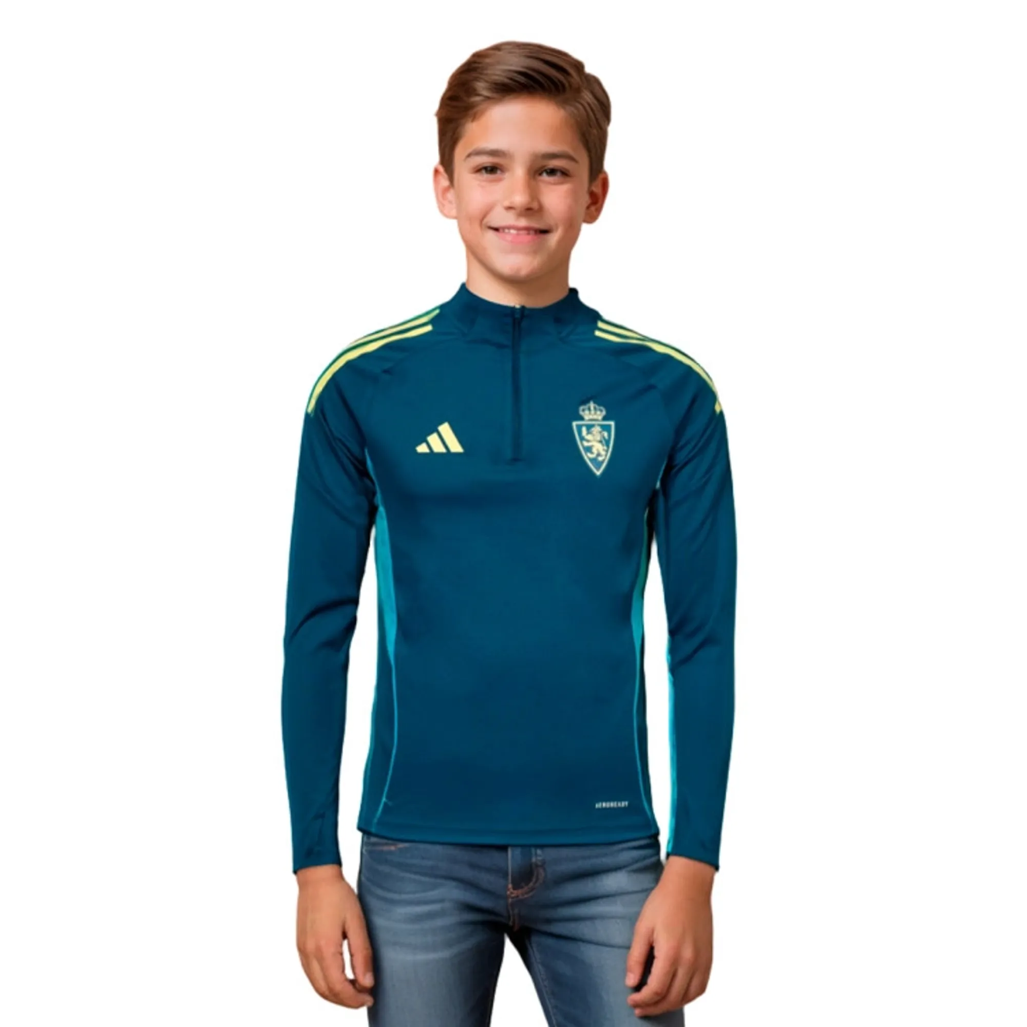 Aston Villa adidas Training Top - Navy - Kids
