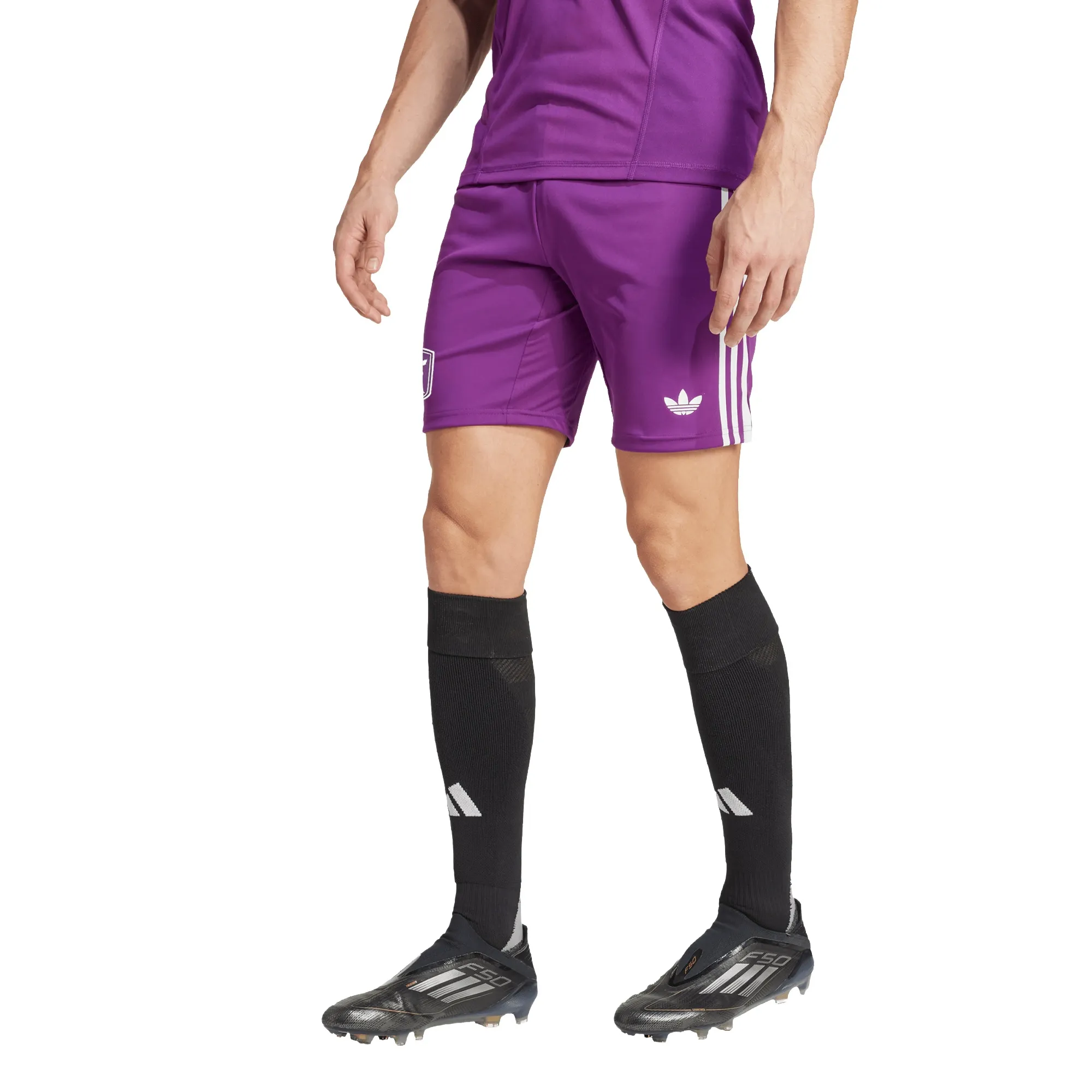 Aston Villa adidas Third Goalkeeper Shorts 2025-26