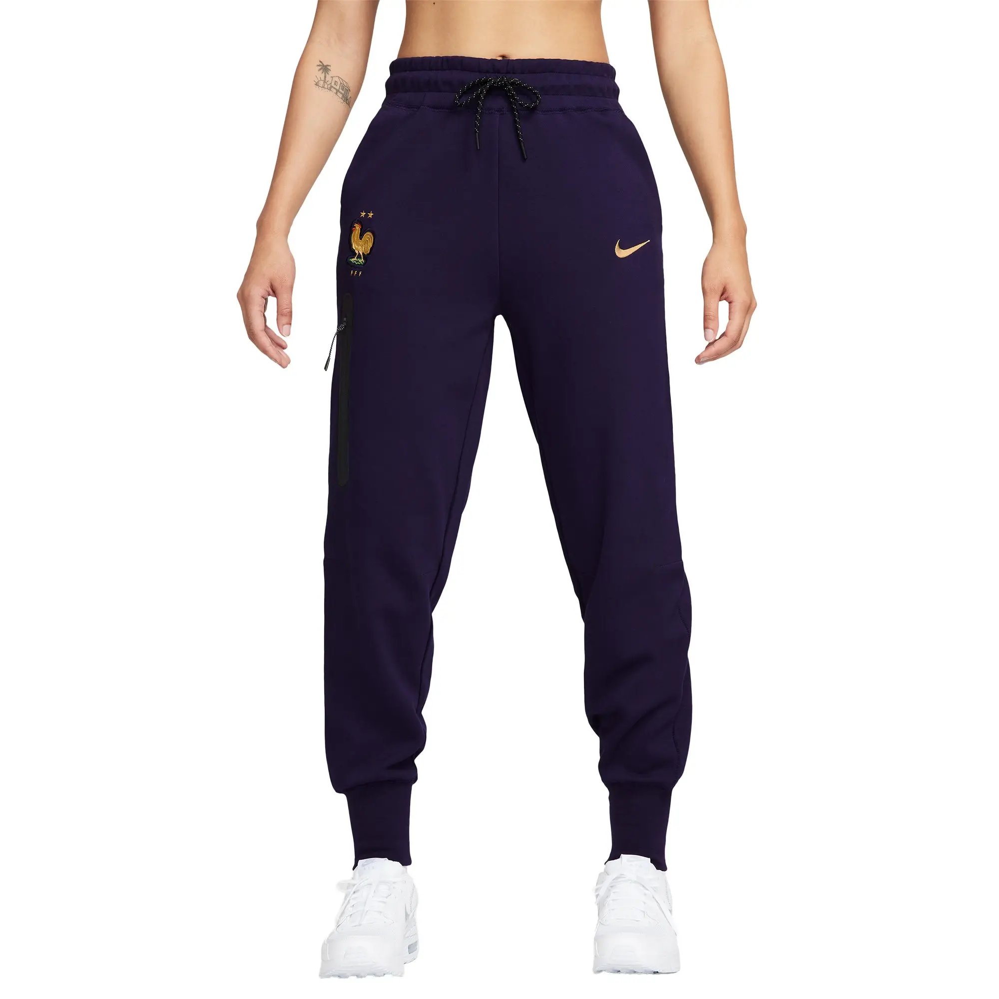 France Nike Tech Fleece Pant - Navy - Womens