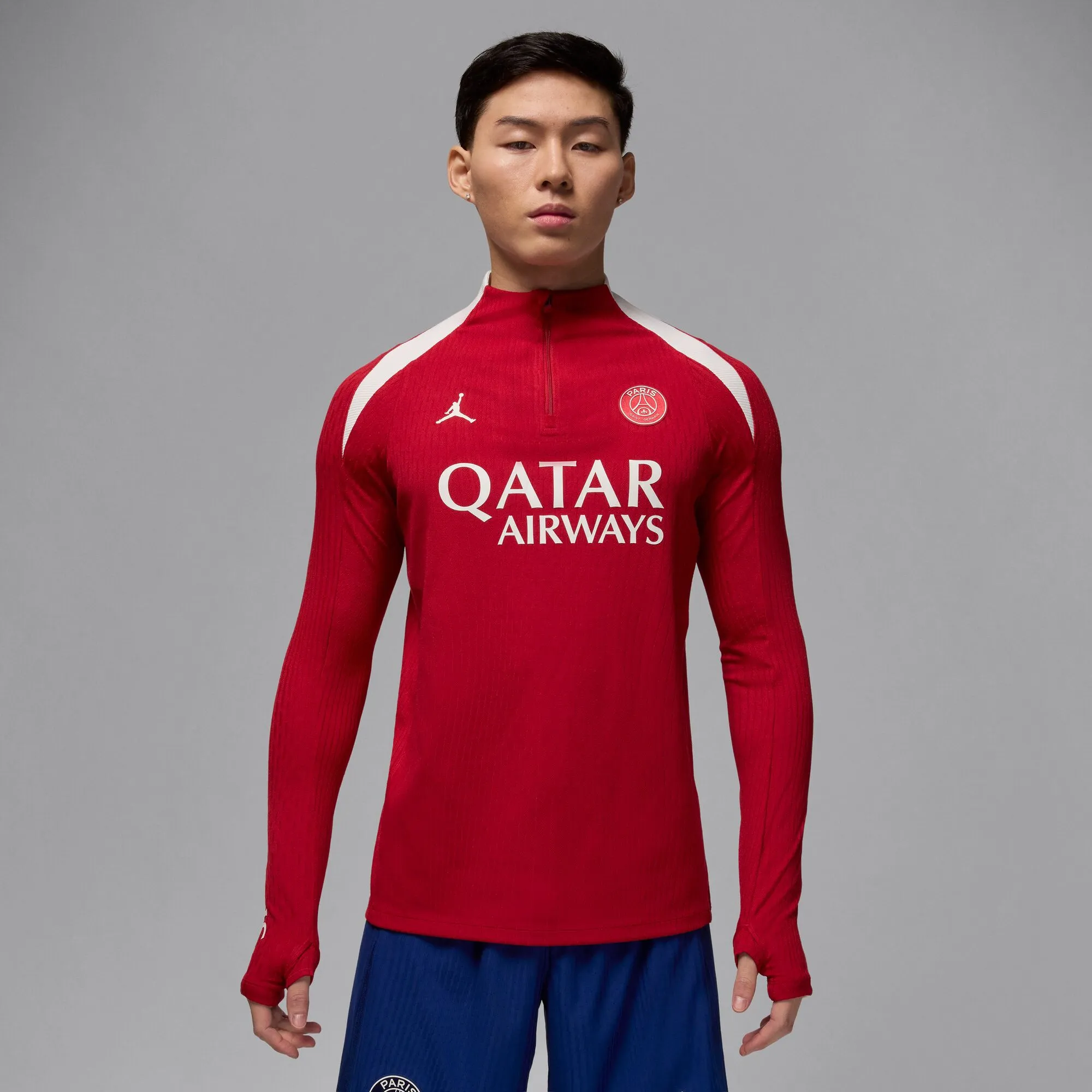 PSG x Jordan Dri-FIT ADV Drill Training Top - Jordan Red