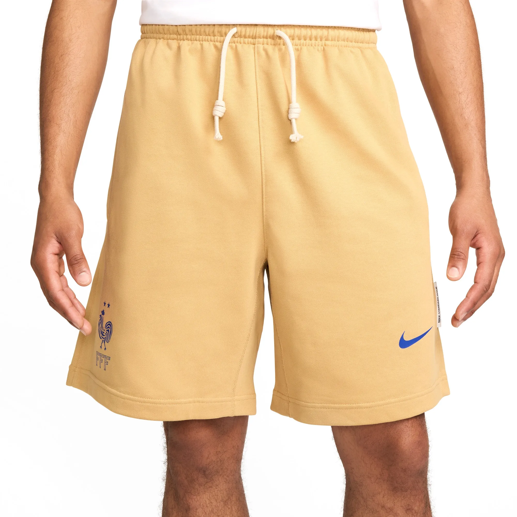 France Nike 8in Fleece Short - Gold