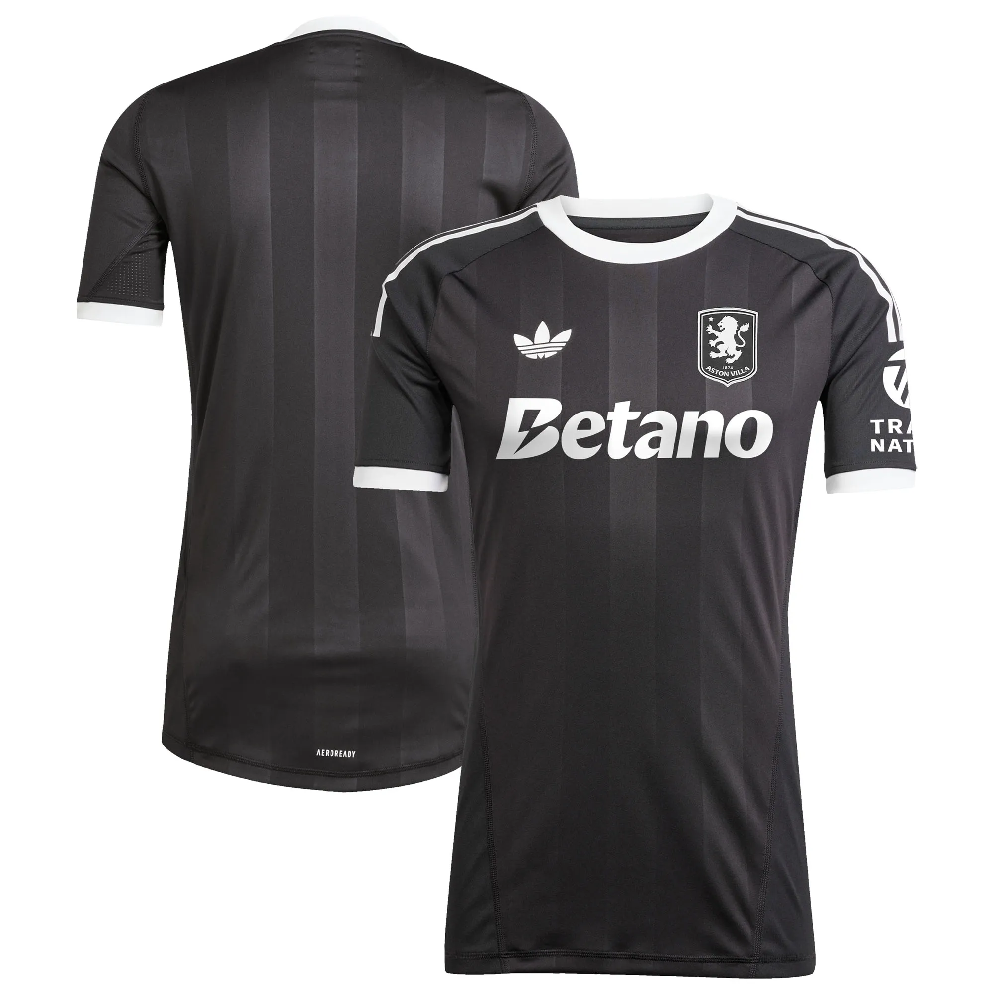 Aston Villa adidas Third Goalkeeper Shirt 2025-26