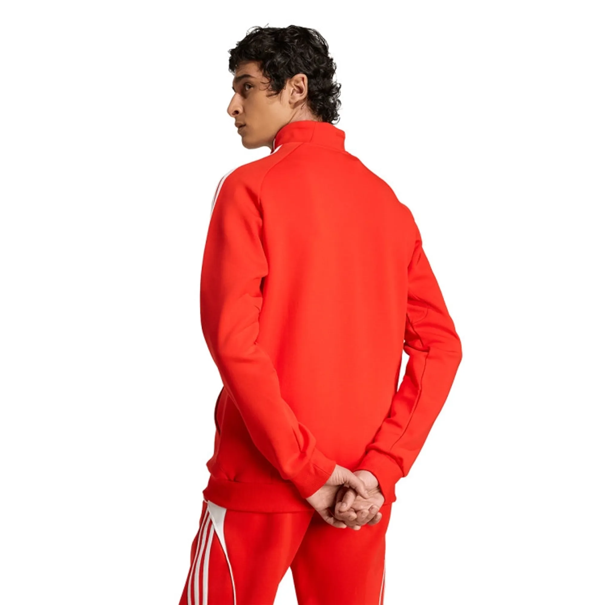 FC Bayern adidas Urban Purist Track Top - Red