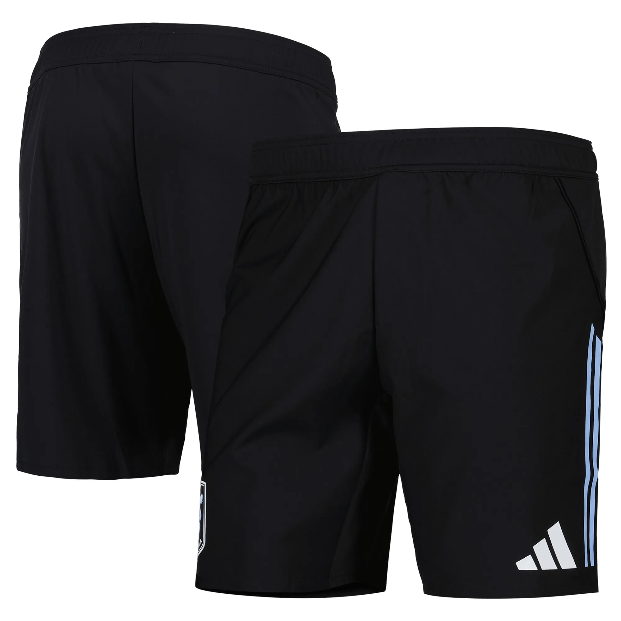 Aston Villa adidas Away Authentic Shorts 2025-26