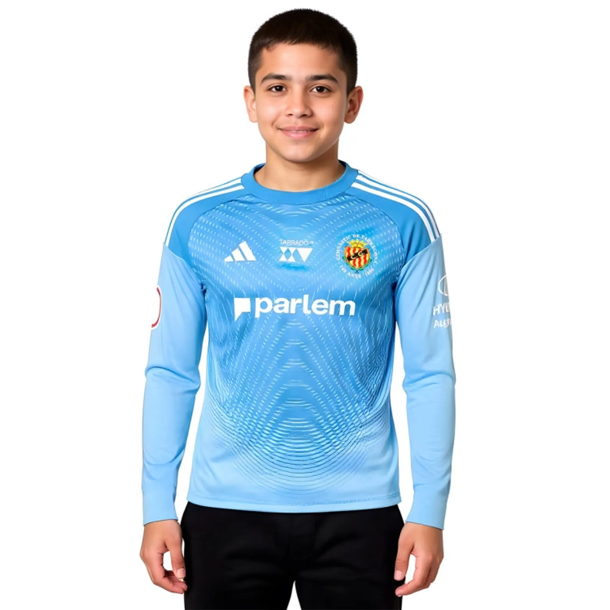Leeds United adidas Goalkeeper Shirt 2025-26 - Long Sleeve - Kids