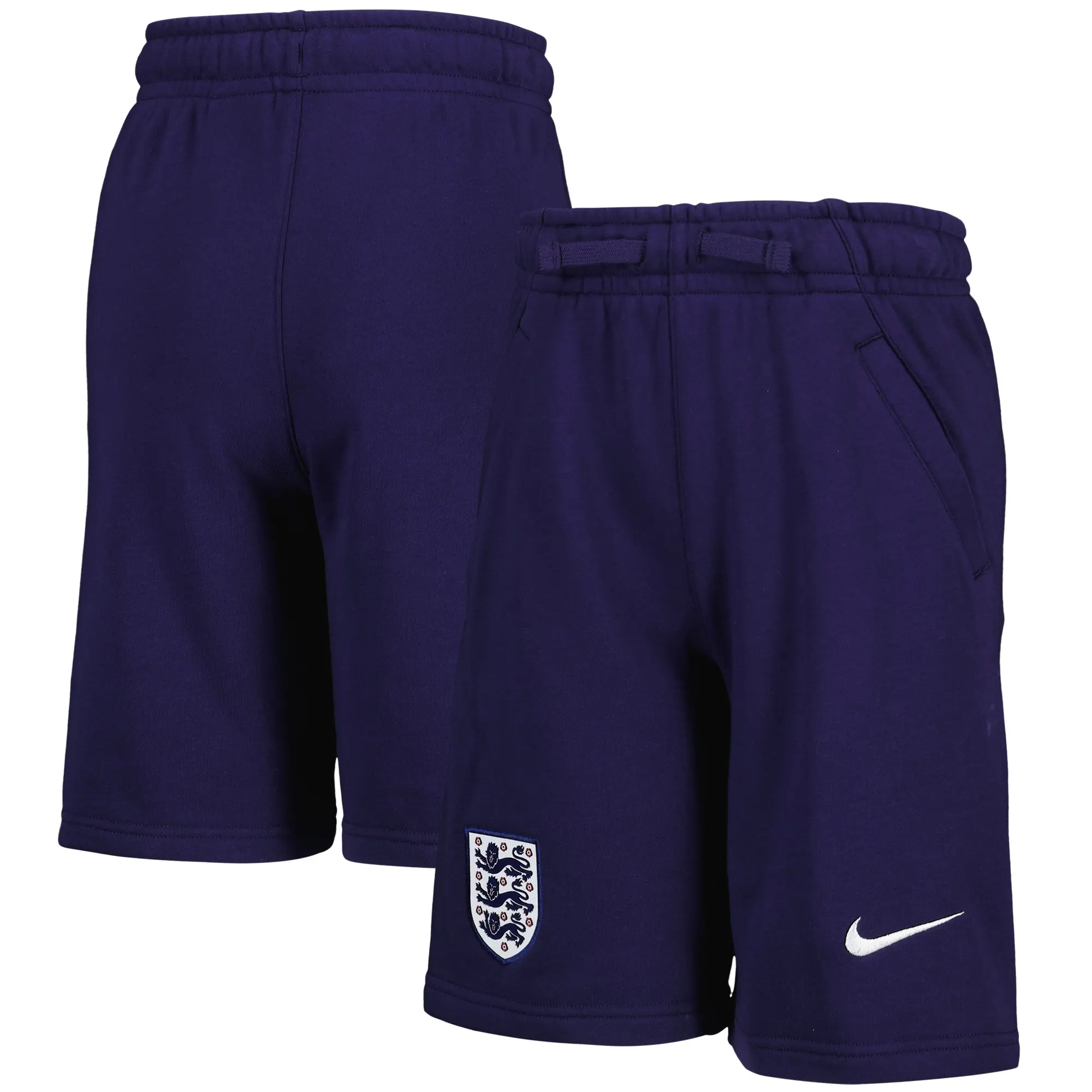 England Nike Club Short - Purple - Kids