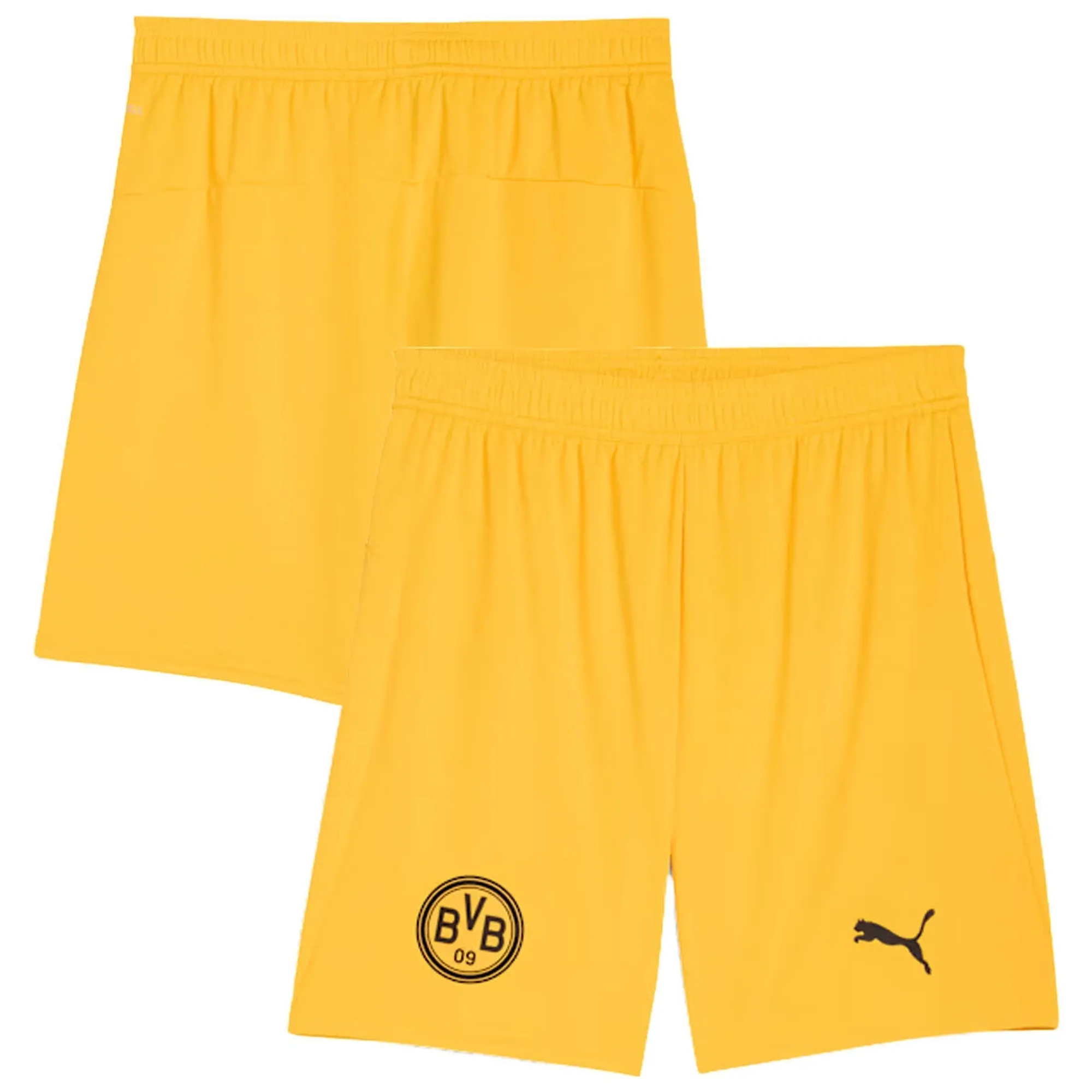 PUMA Borussia Dortmund 25/26 Shorts Men, Yellow Sizzle