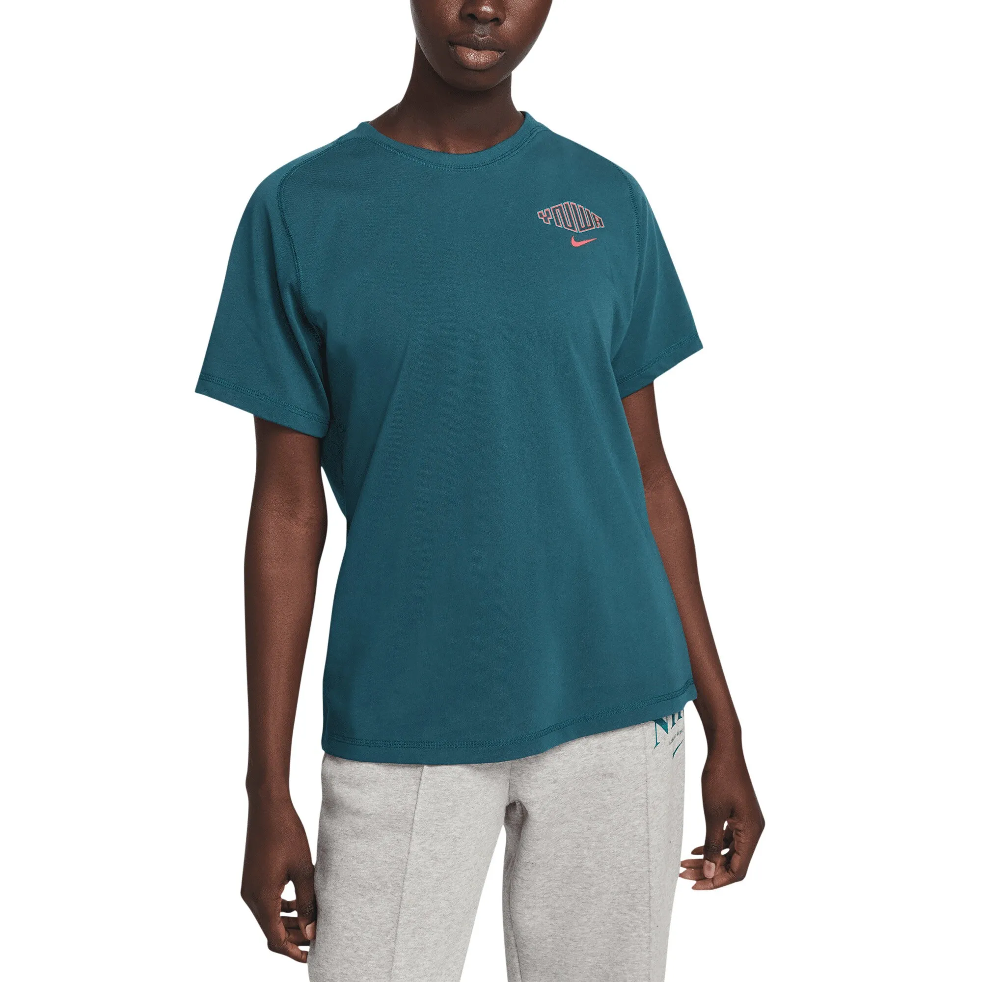 Liverpool Travel Top - Teal - Womens