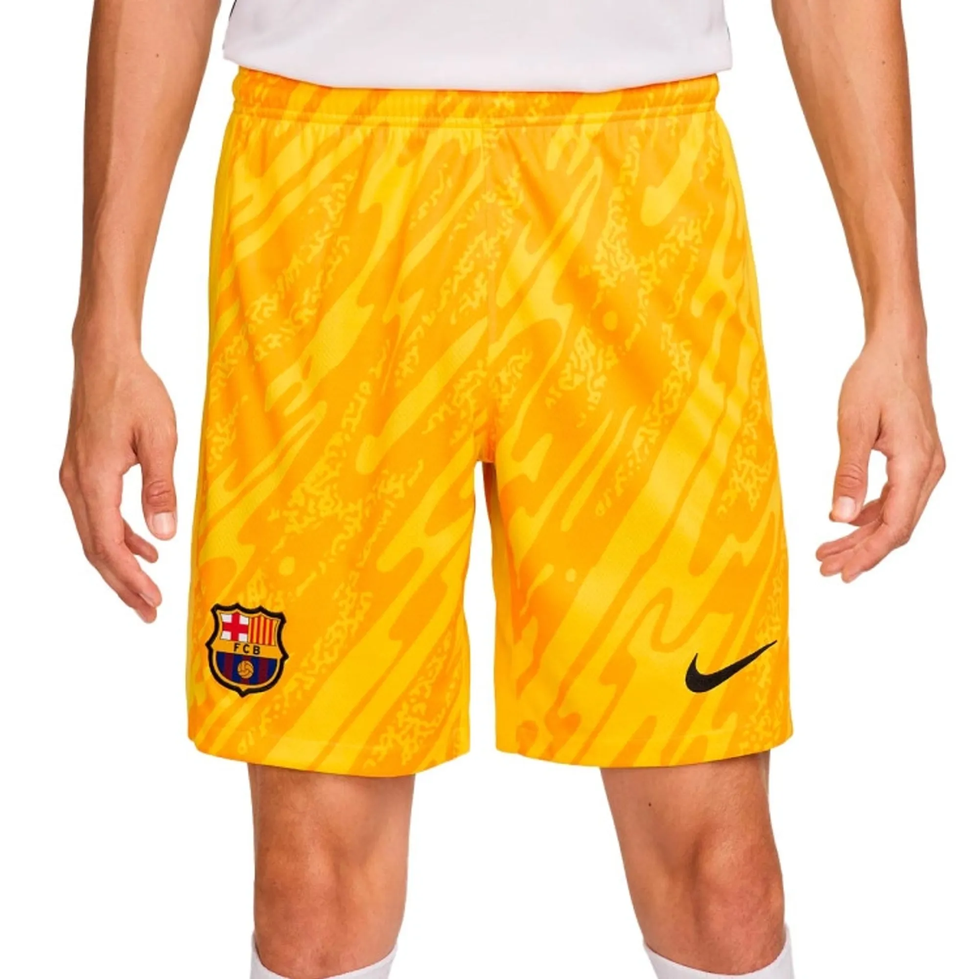 Barcelona Nike Goalkeeper Change Stadium Shorts 2024-25