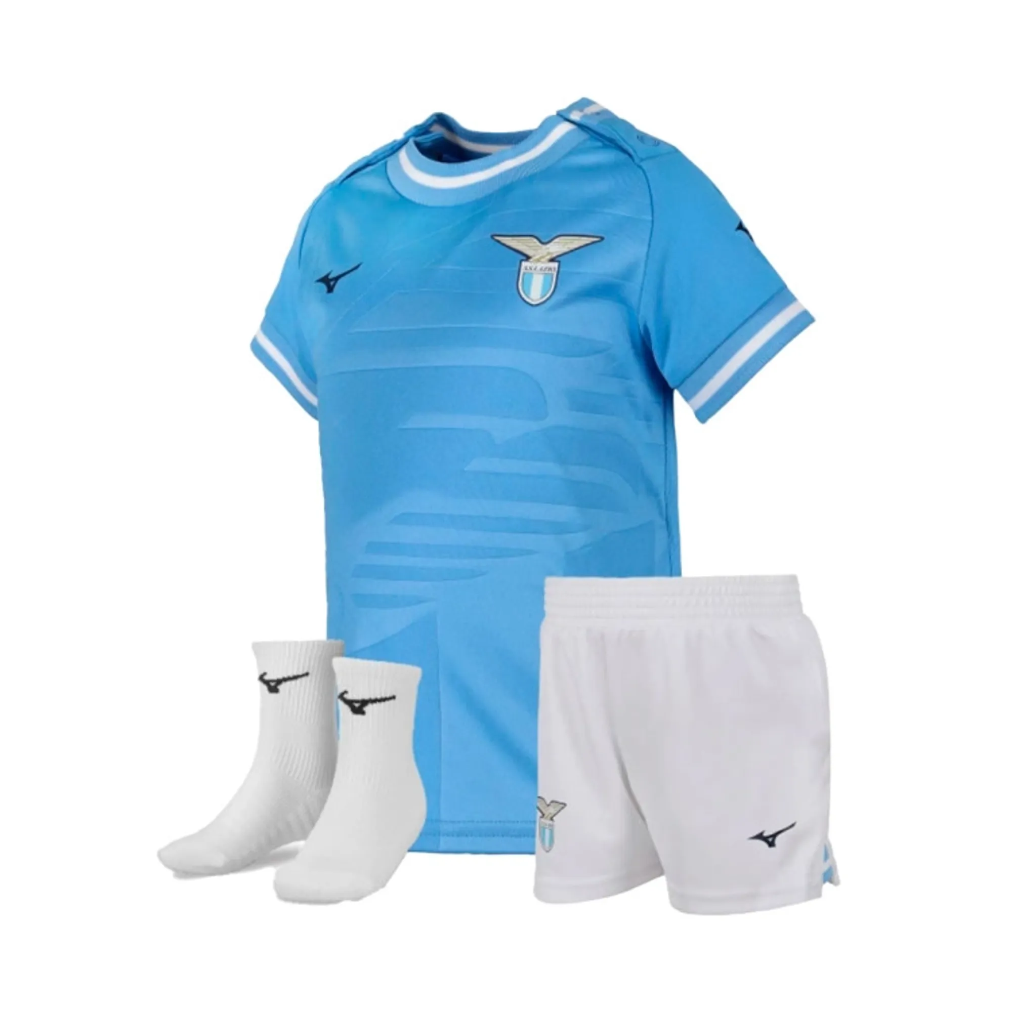 Lazio Mizuno Home Baby Kit 2023-24