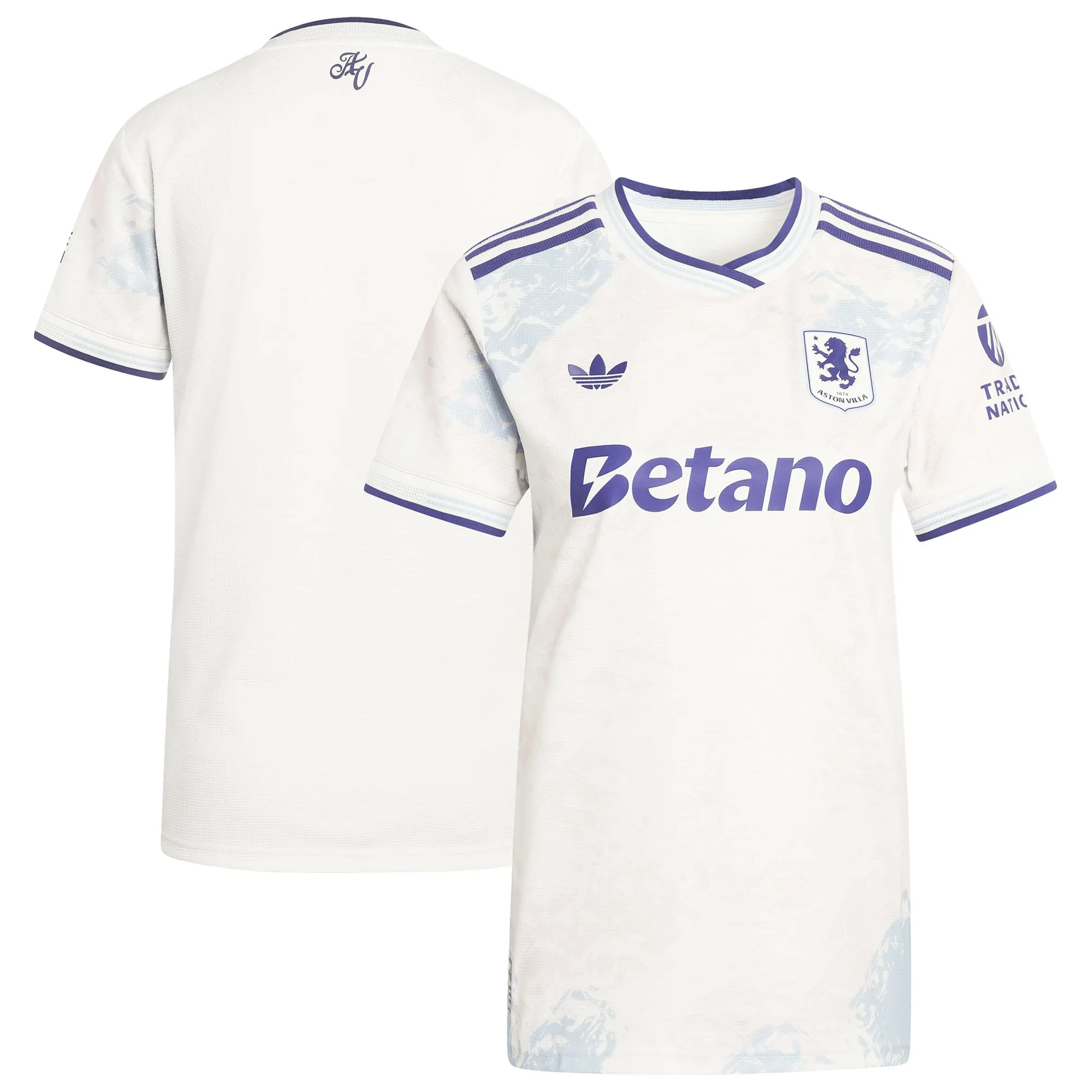 Aston Villa adidas Third Authentic Shirt 2025-26 - Womens