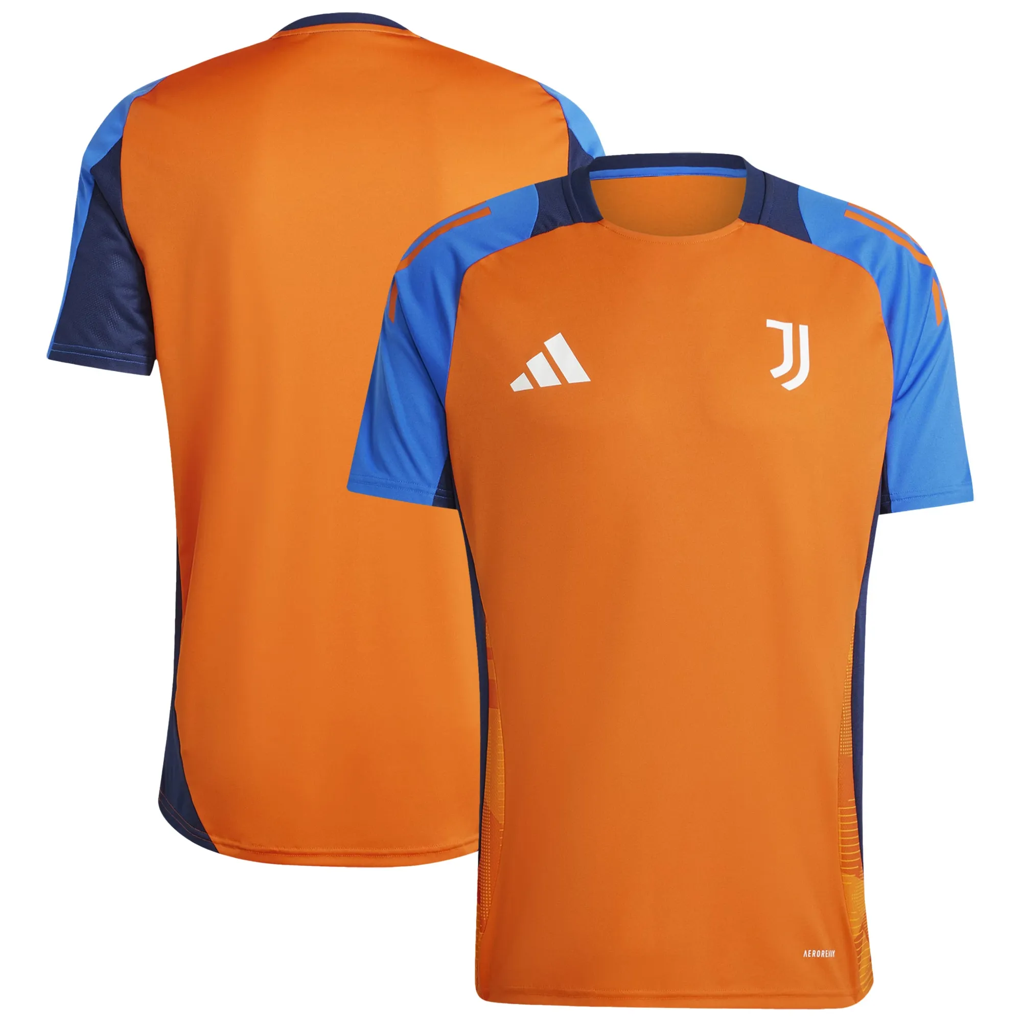 Juventus adidas Training Jersey - Orange