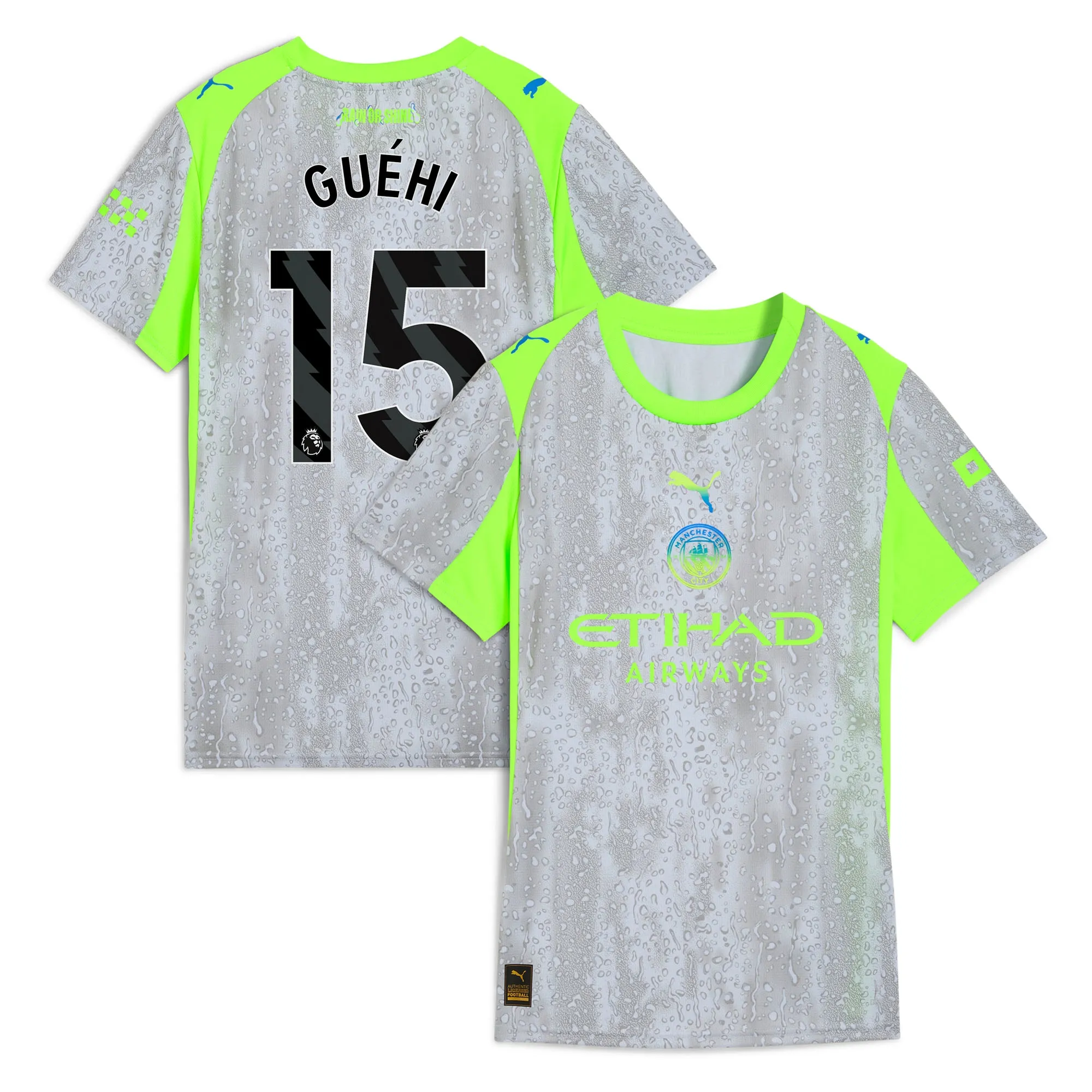 Manchester City PUMA Third Shirt 2025-26 - Womens