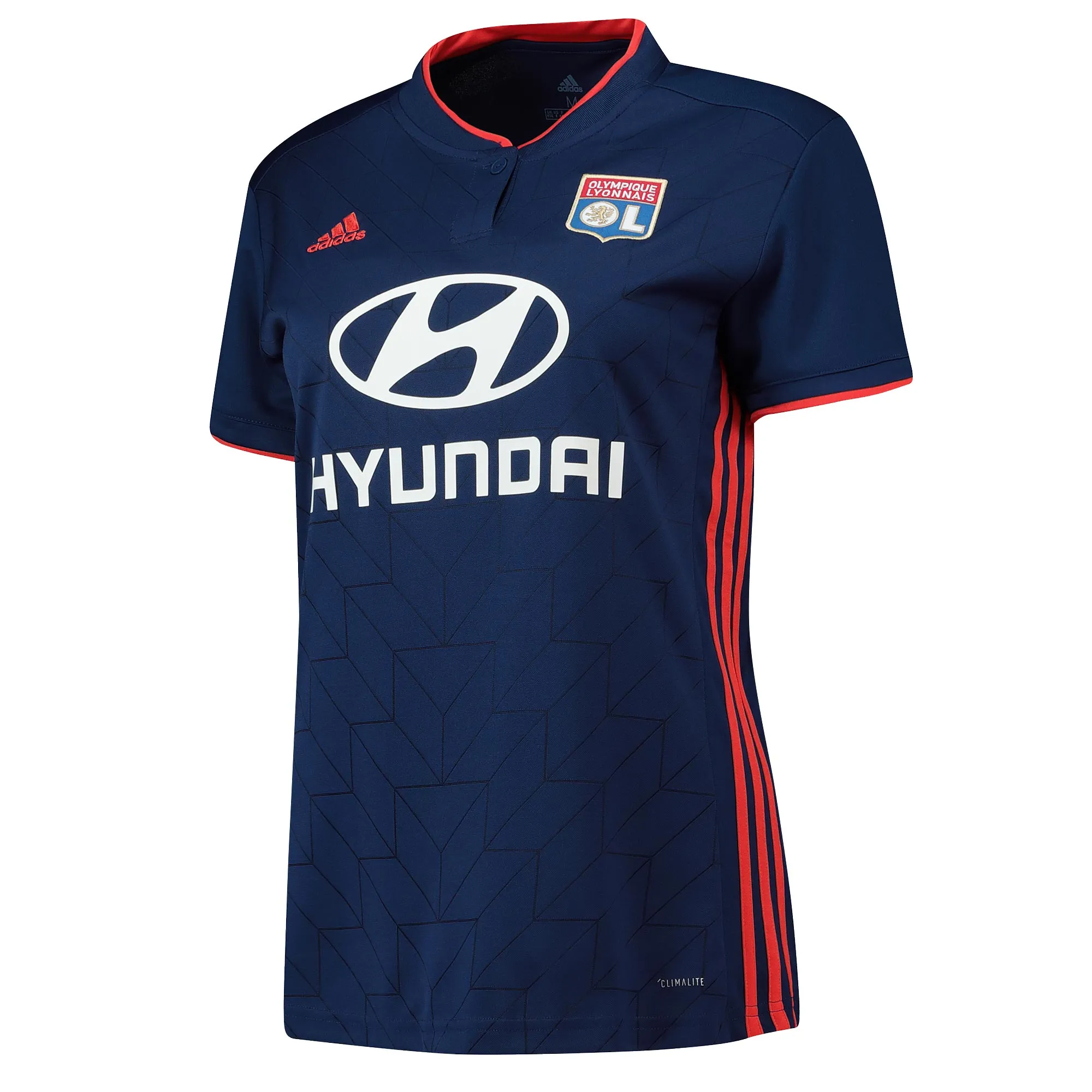 Olympique Lyon Away Shirt 2018-19 - Womens