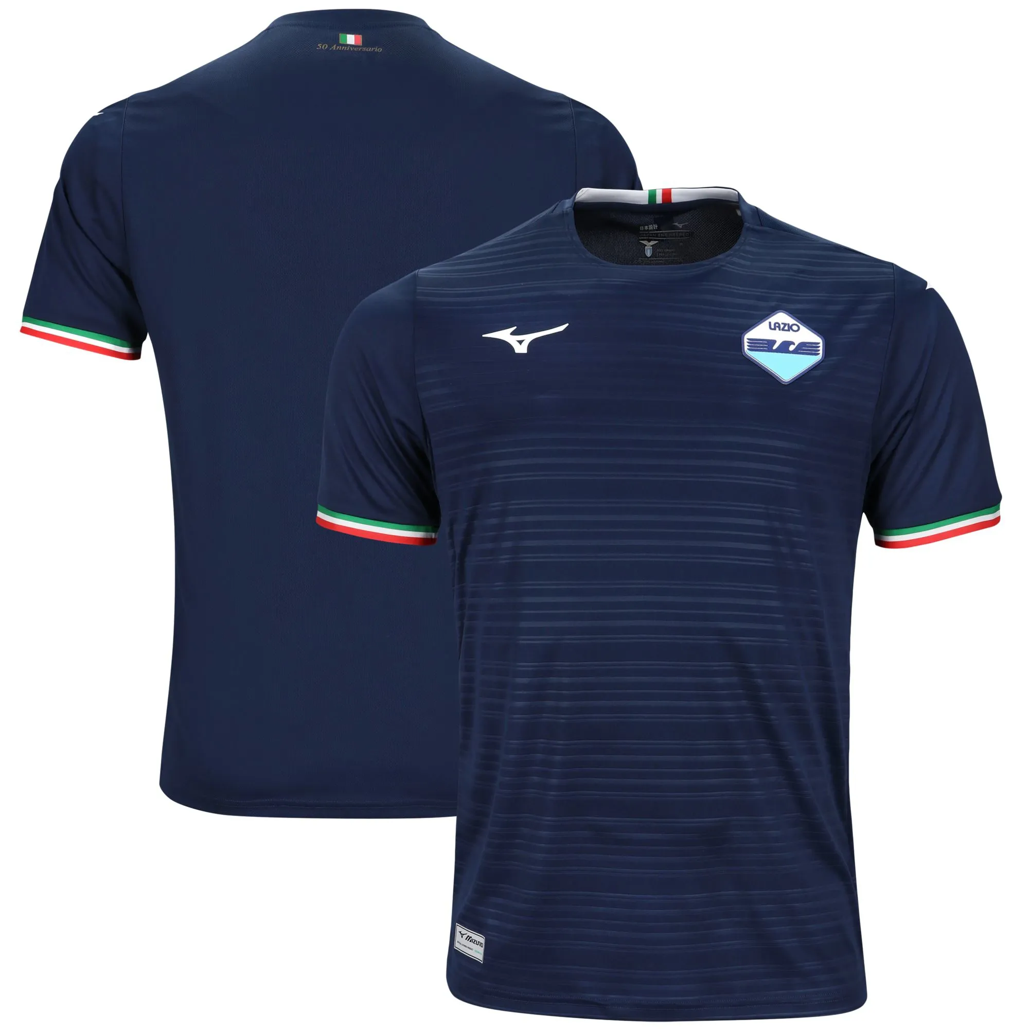 Lazio Mizuno Away Shirt 2023-24 - Kids