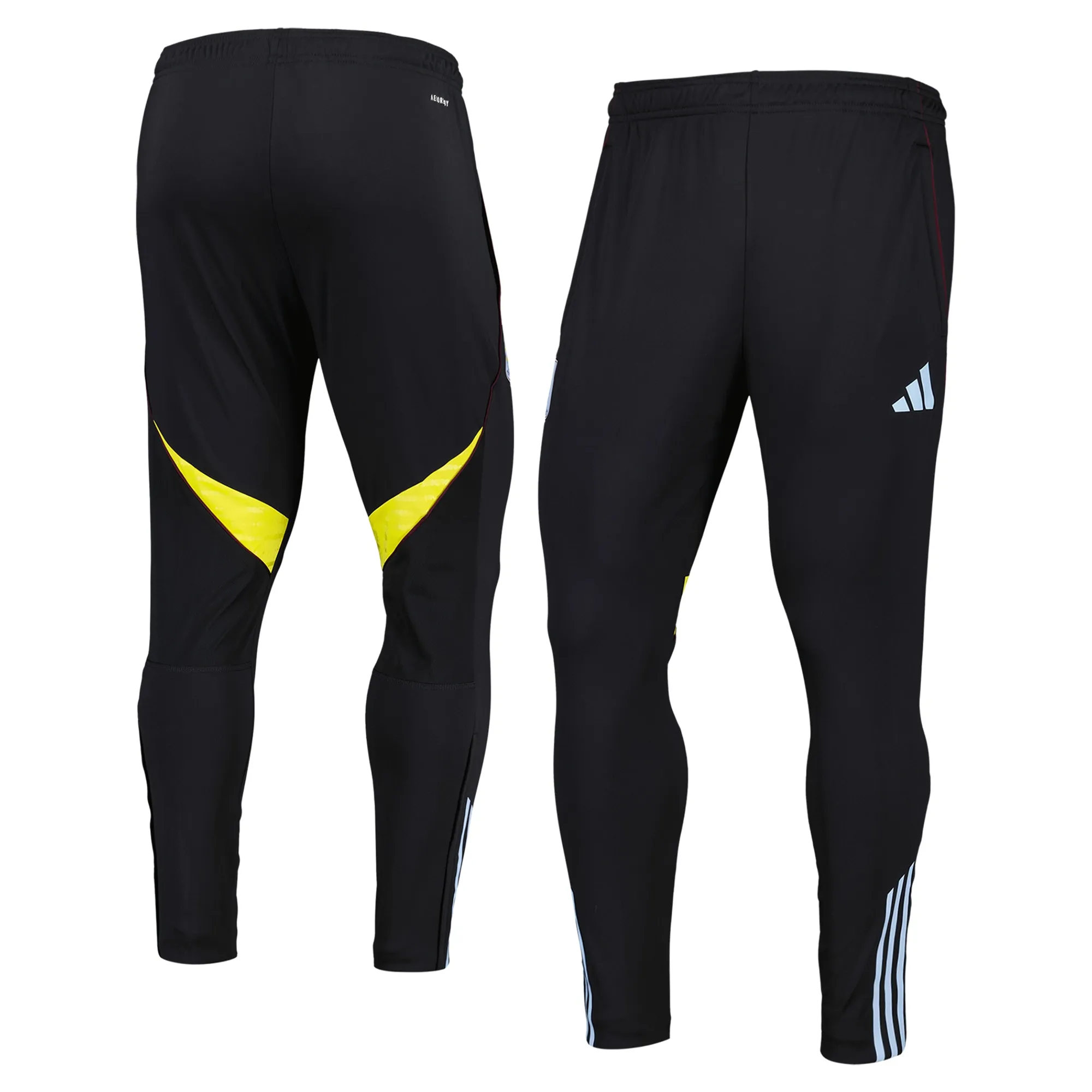 Aston Villa adidas Training Pants - Black - Kids