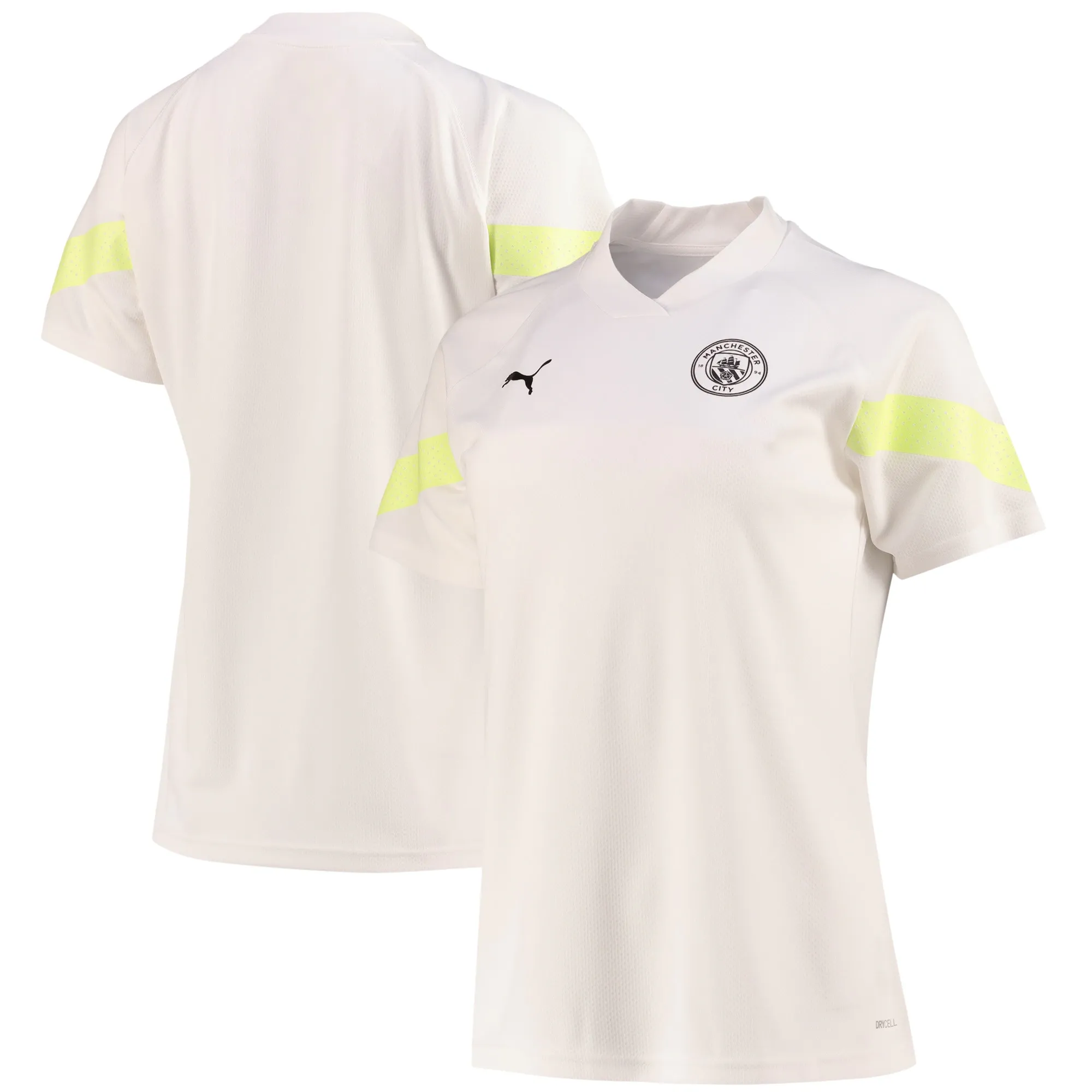 Manchester City Training Jersey - White - Womens