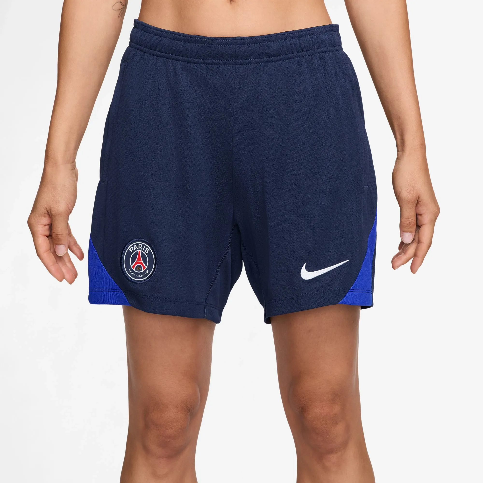 PSG Nike Strike Training Shorts - Navy - Womens
