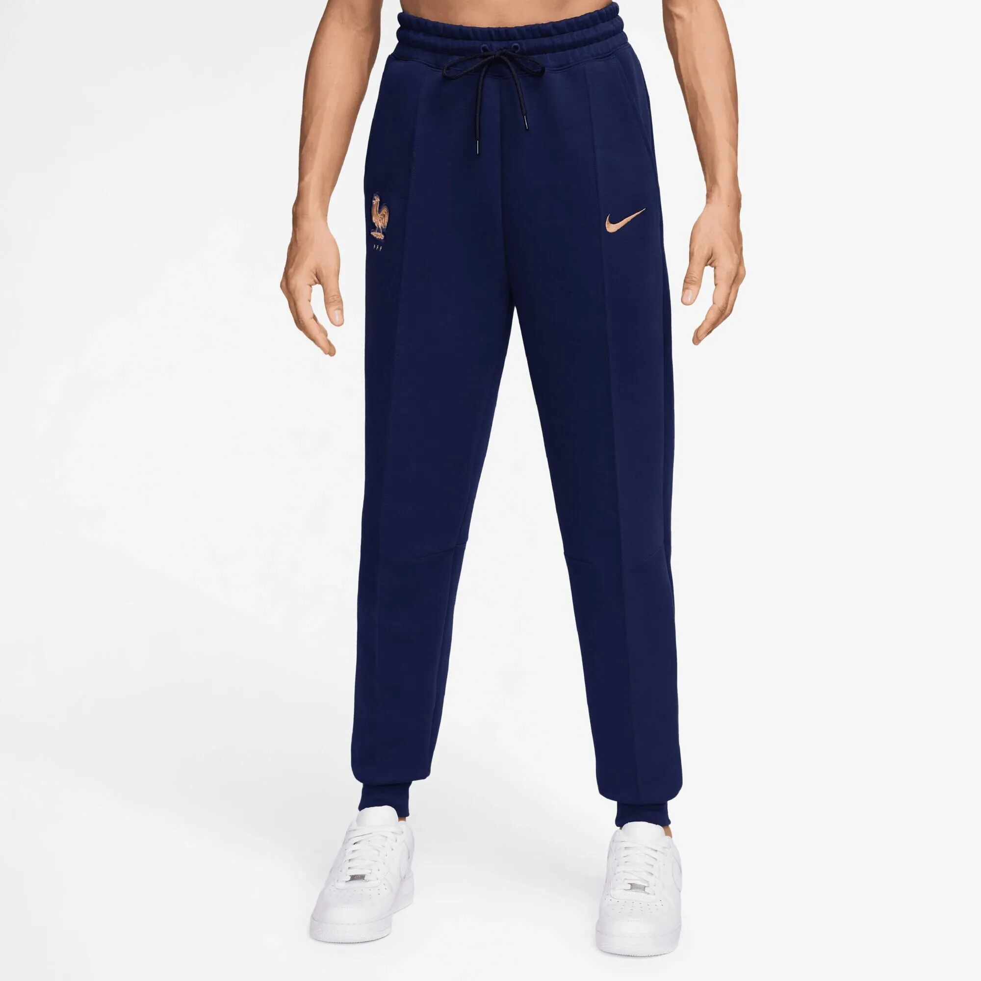 France Nike Tech Fleece Jogger Pant - Blue - Womens