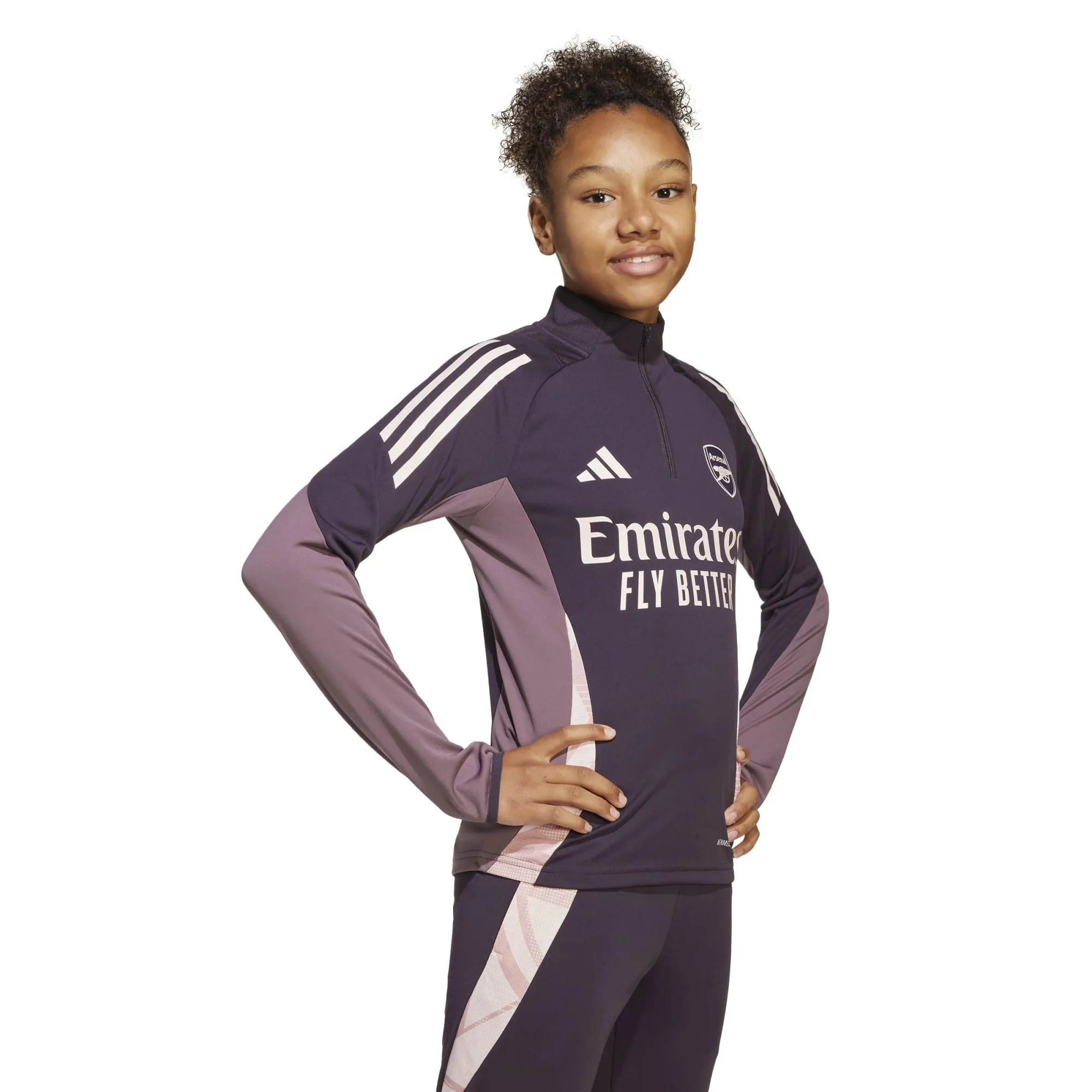 Arsenal adidas Training Top - Black - Kids