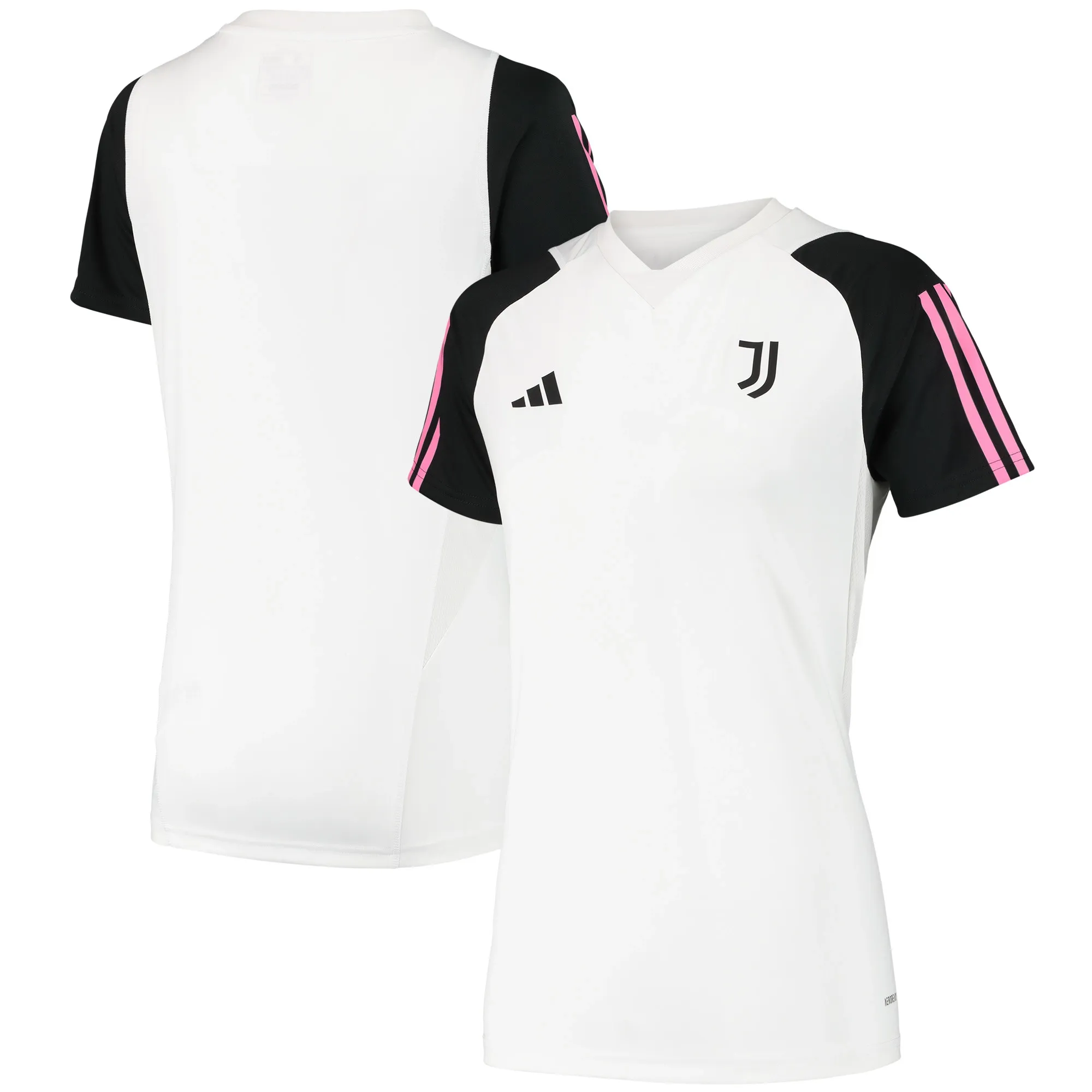 Juventus adidas Training Jersey - White - Womens